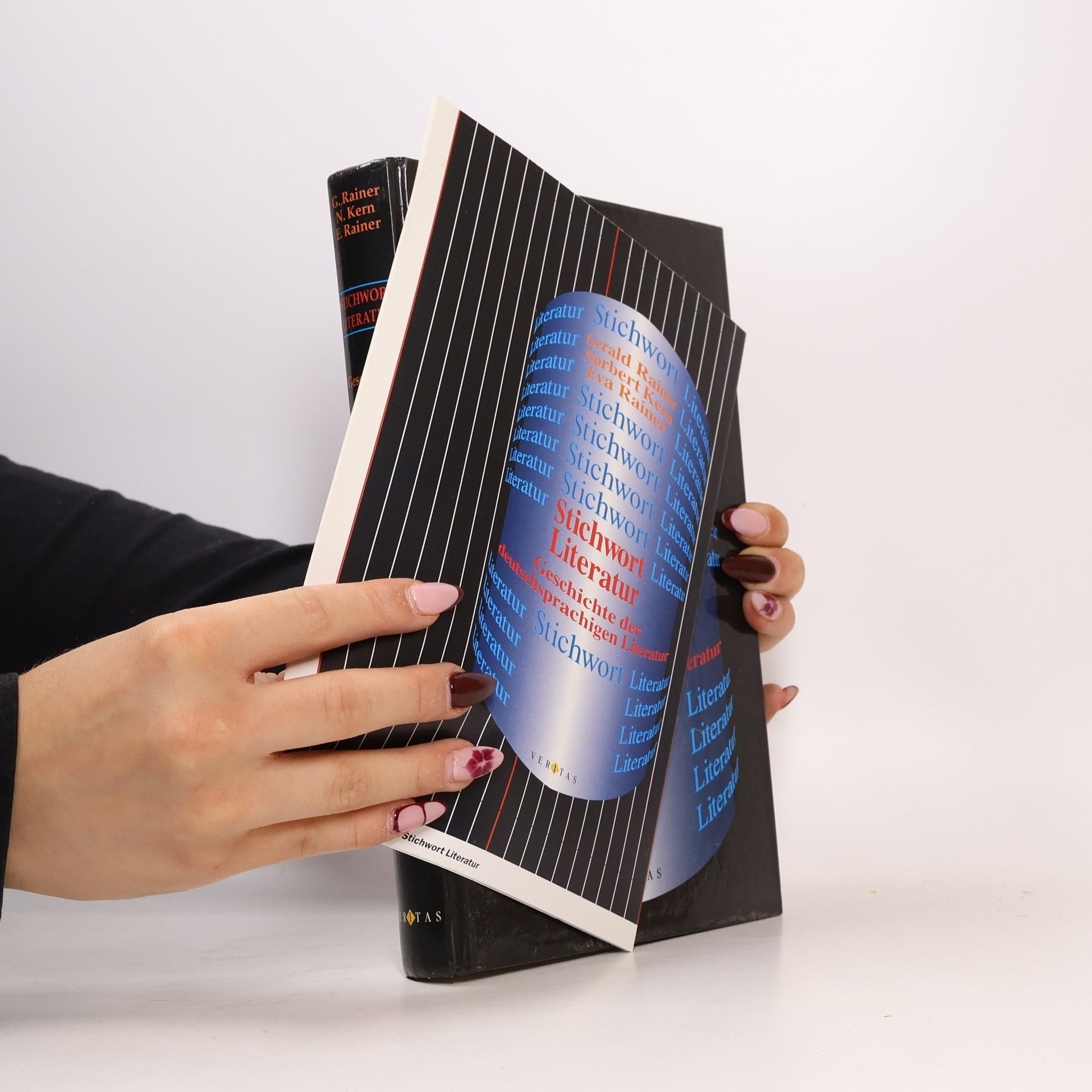 Gerald Rainer Stichwort Literatur : Geschichte der deutschsprachigen Literatur