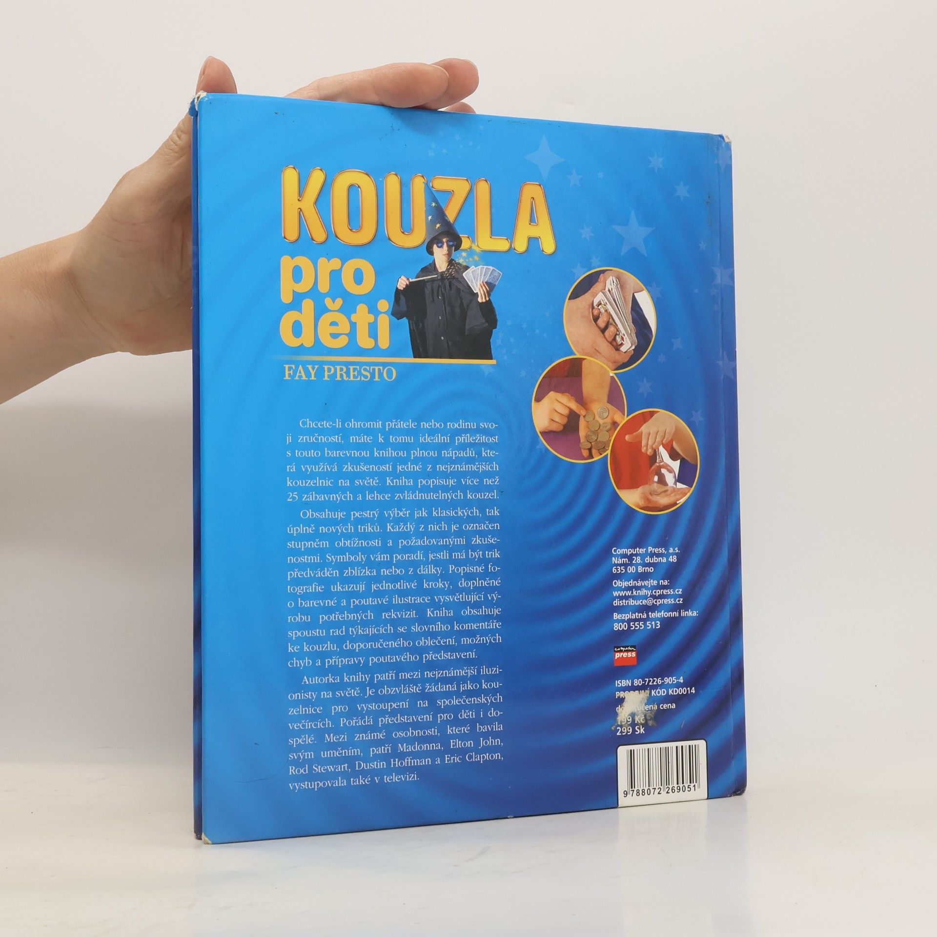 Fay Presto Kouzla pro děti