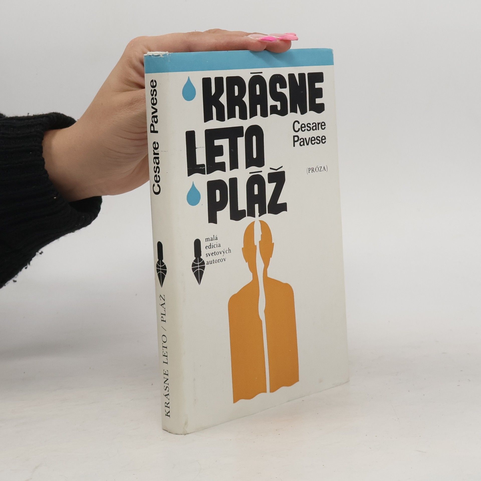 Cesare Pavese Krásne leto. Pláž