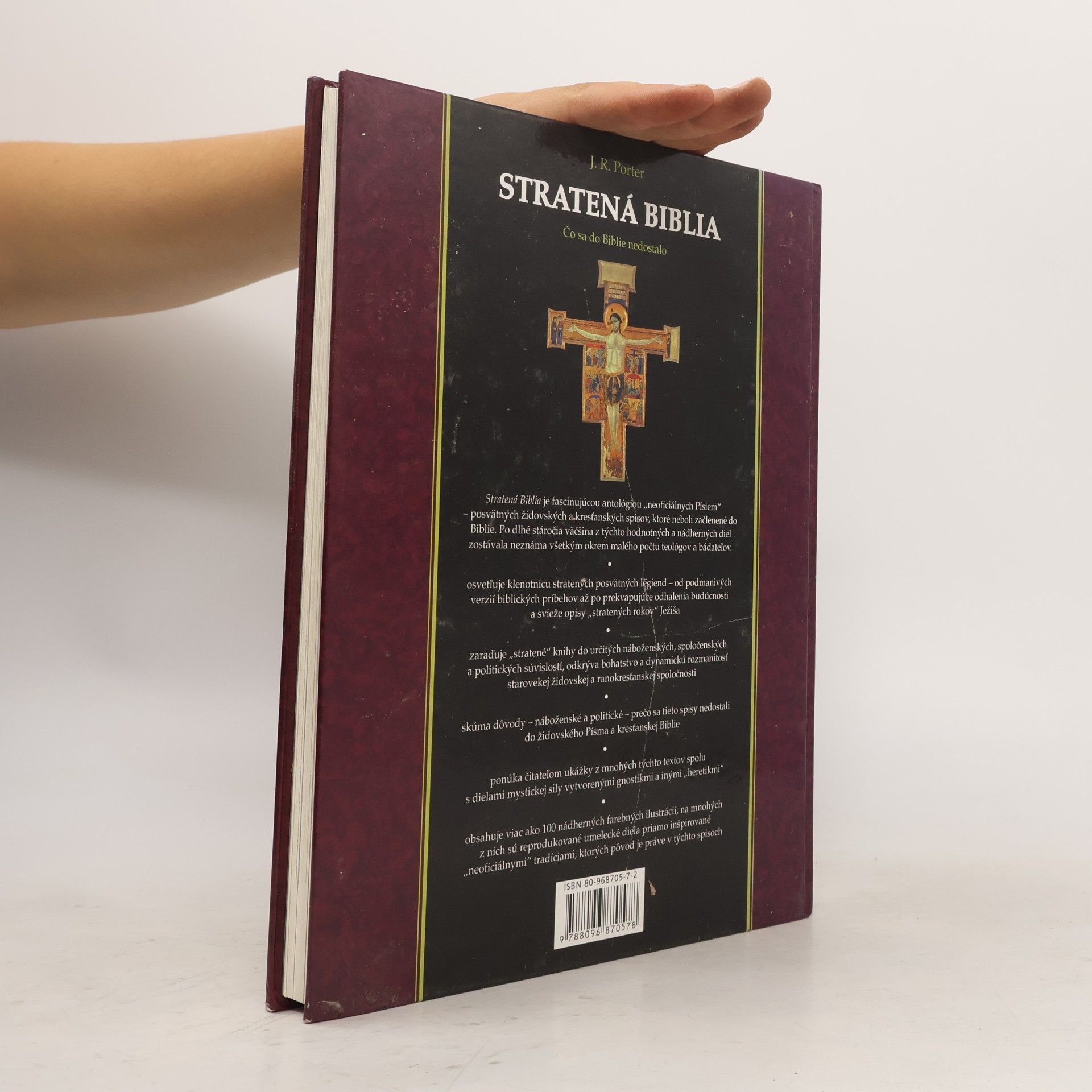 J. R. Porter Stratená Biblia : odhalenie zabudnutých spisov