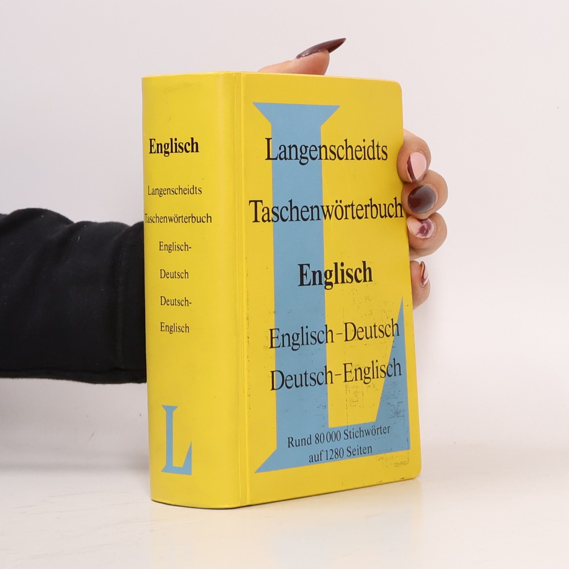 Edmunt Klatt Langenscheidts Taschenwörterbuch der englischen und deutschen Sprache. Langenscheidt's pocket dictionary of the English and German languages