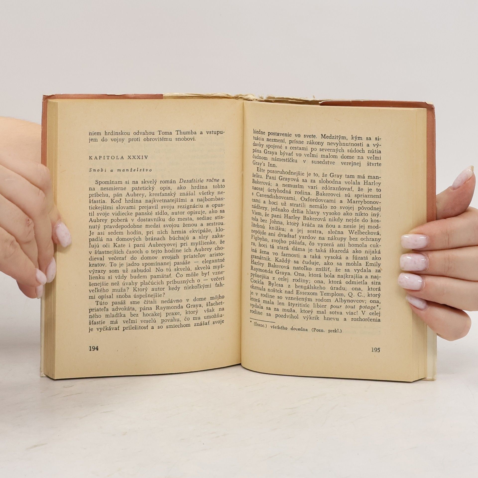 William Makepeace Thackeray Kniha snobov