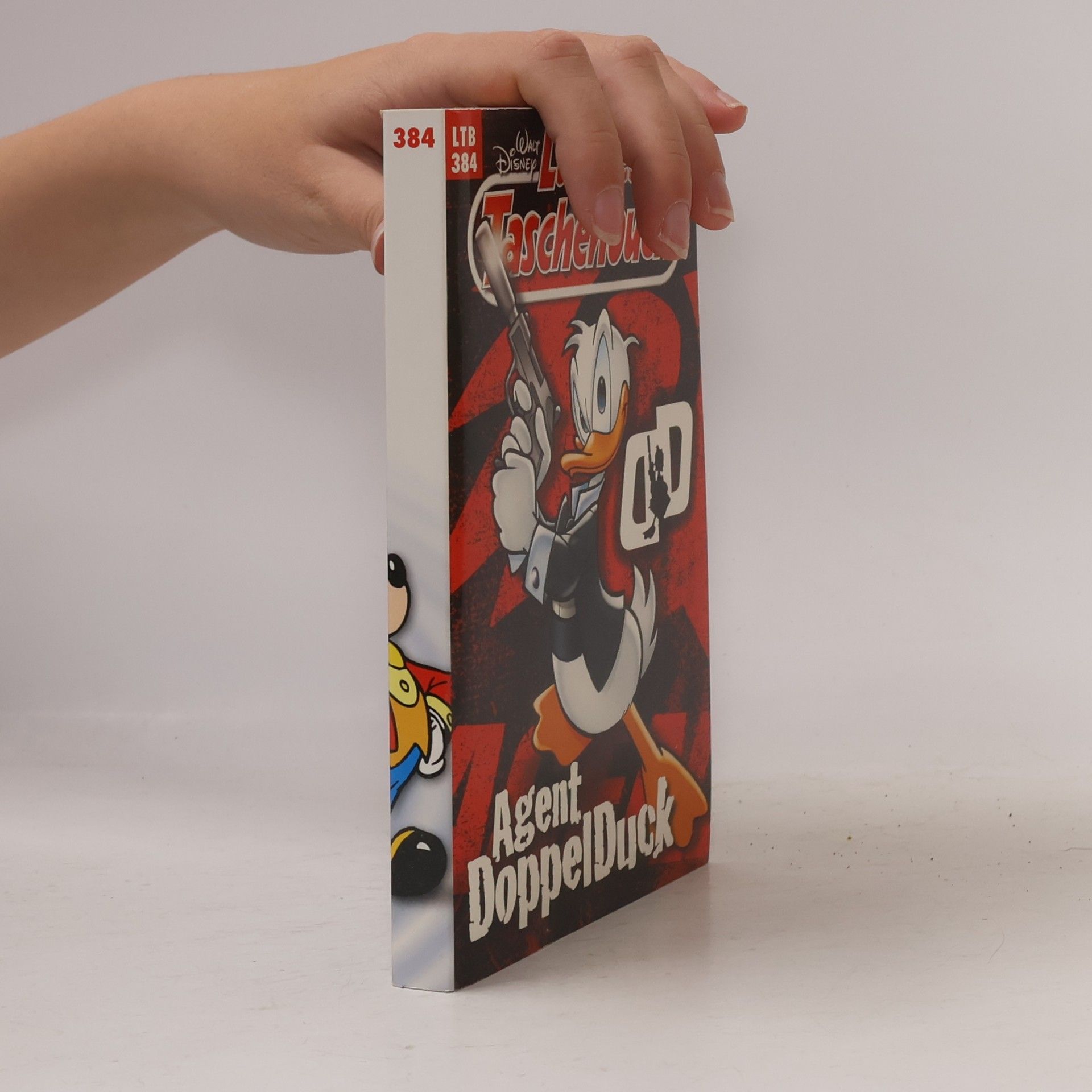 Walt Disney Lustiges Taschenbuch 384. Agent DoppelDuck