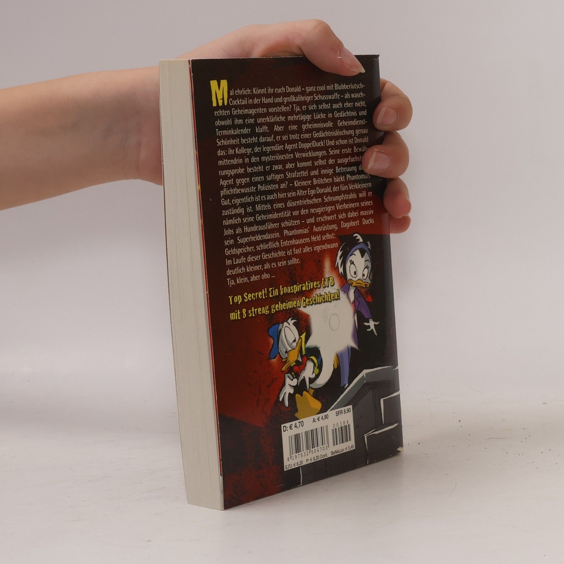 Walt Disney Lustiges Taschenbuch 384. Agent DoppelDuck