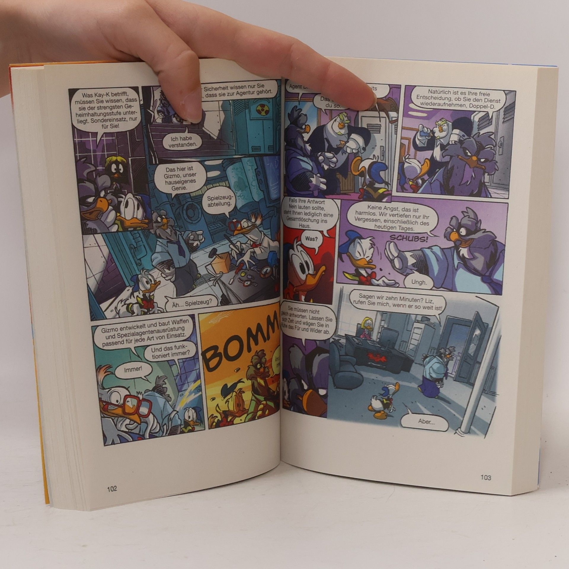 Walt Disney Lustiges Taschenbuch 384. Agent DoppelDuck