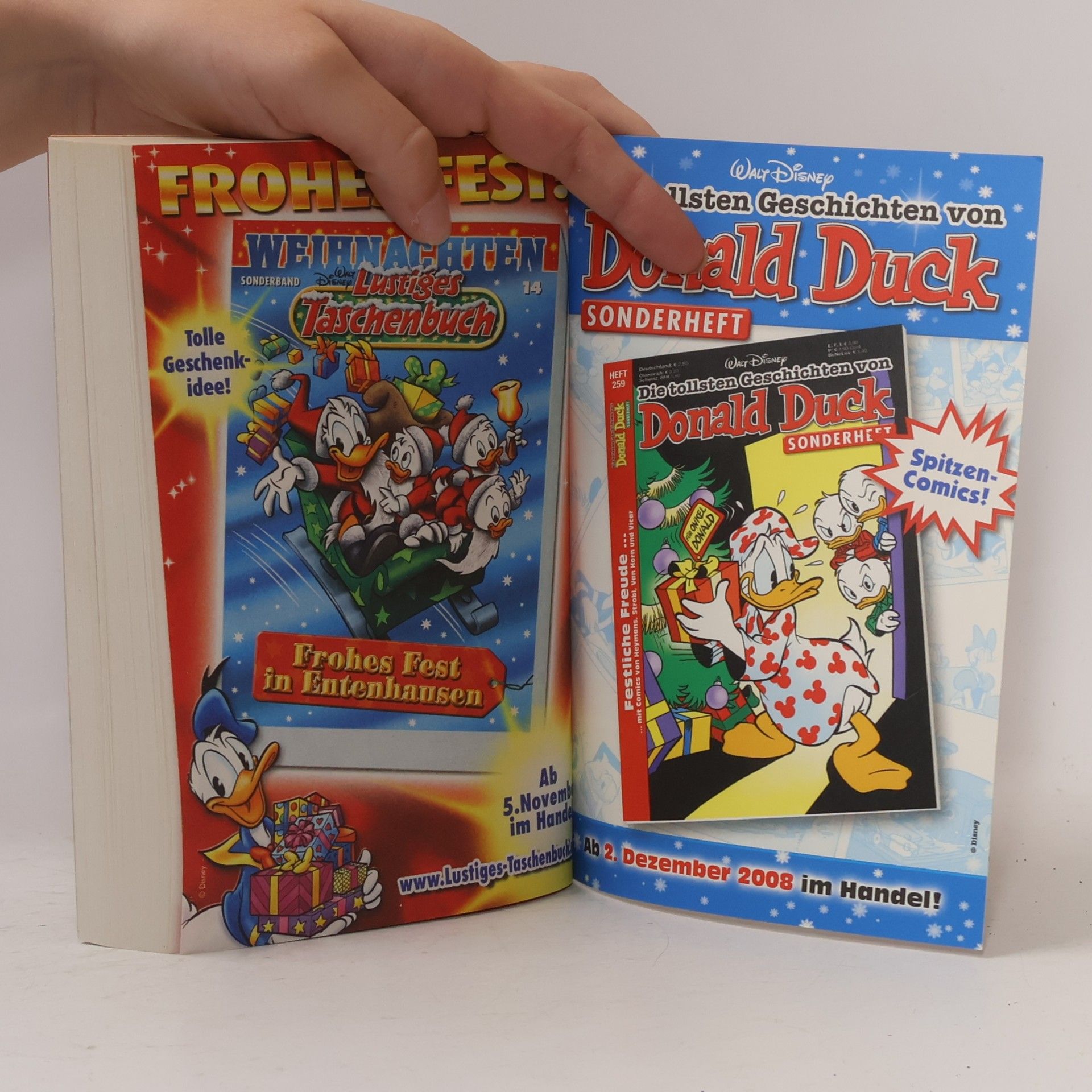 Walt Disney Lustiges Taschenbuch 384. Agent DoppelDuck