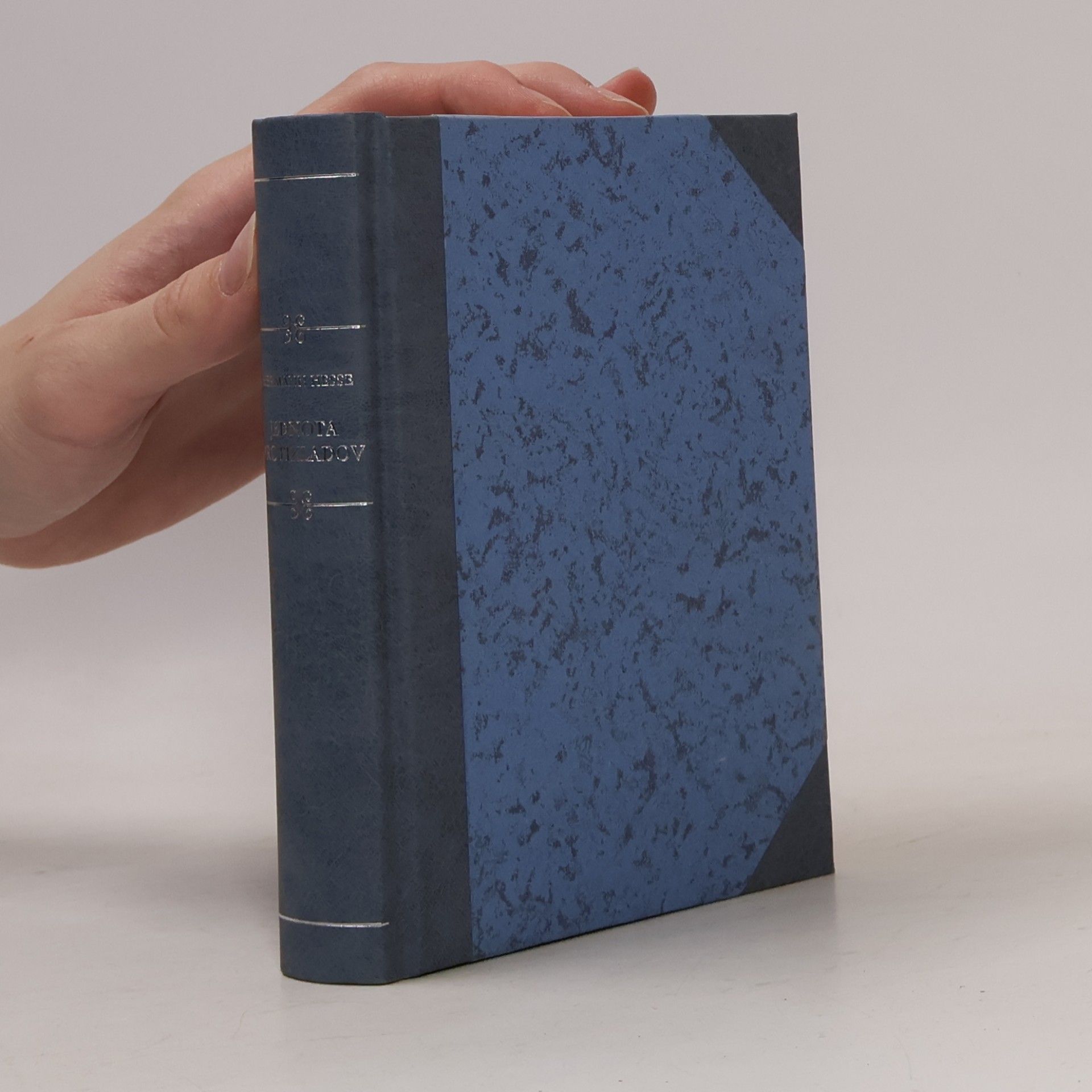 Hermann Hesse Jednota protikladov