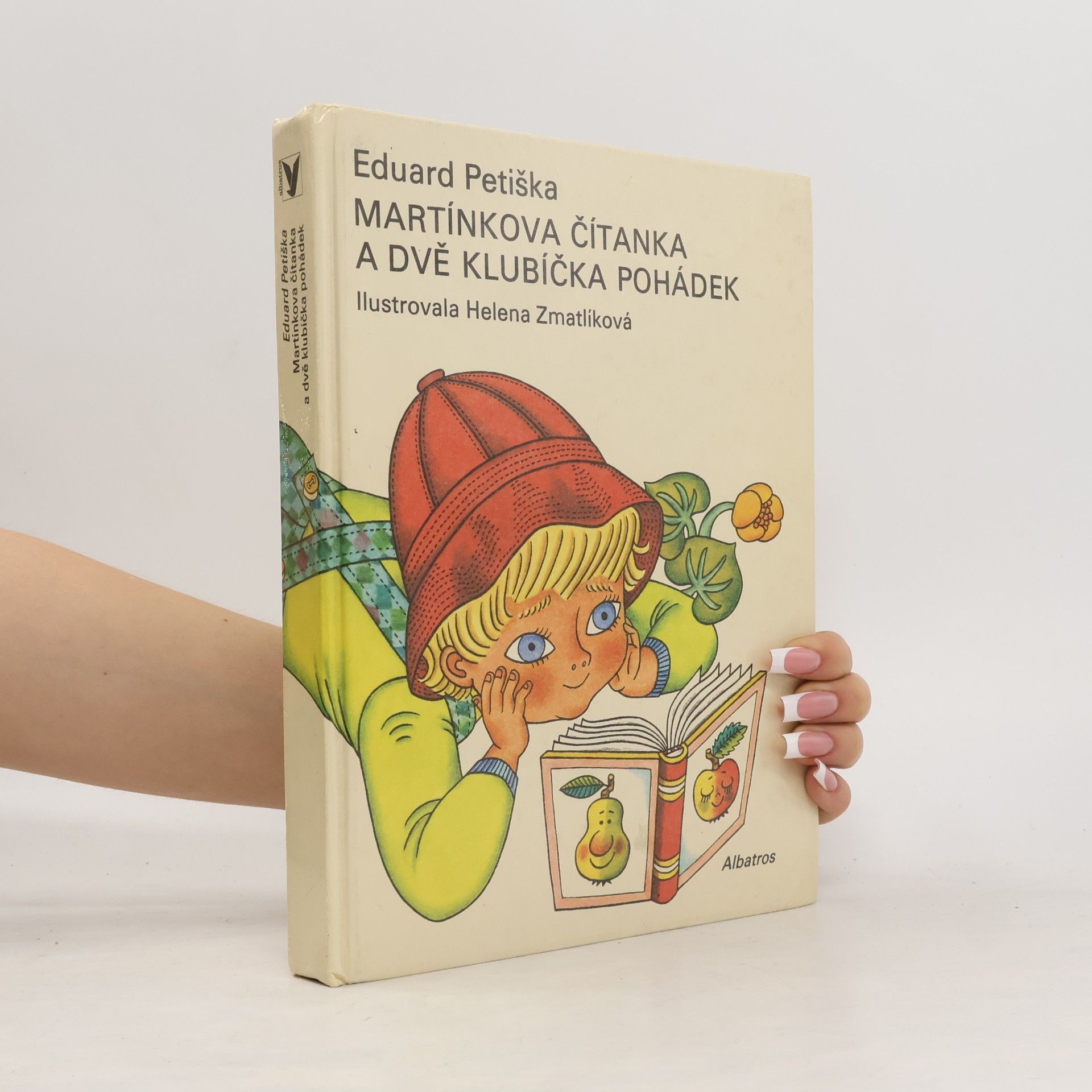 Martínkova čítanka a dvě klubíčka pohádek