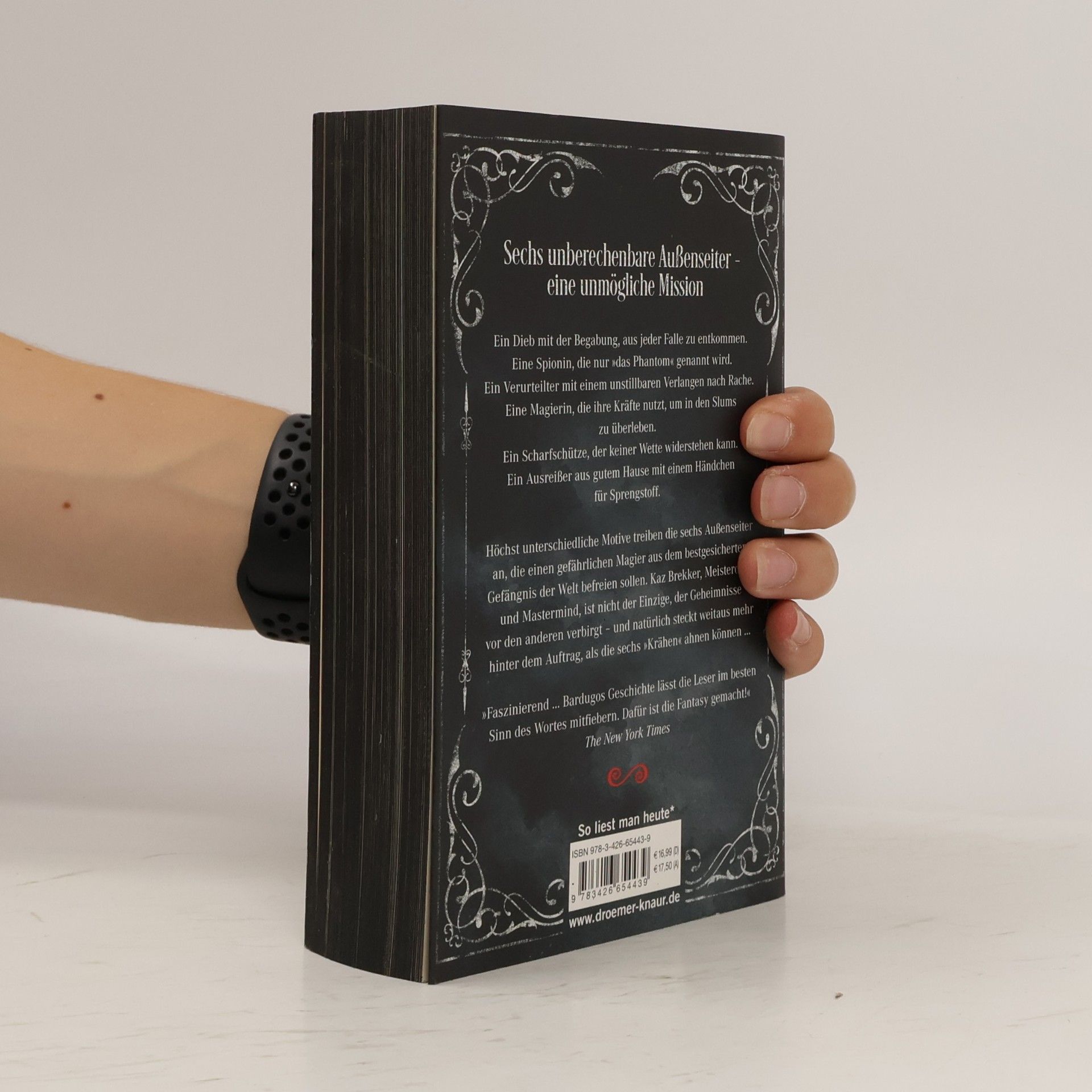 Leigh Bardugo Das Lied der Krähen