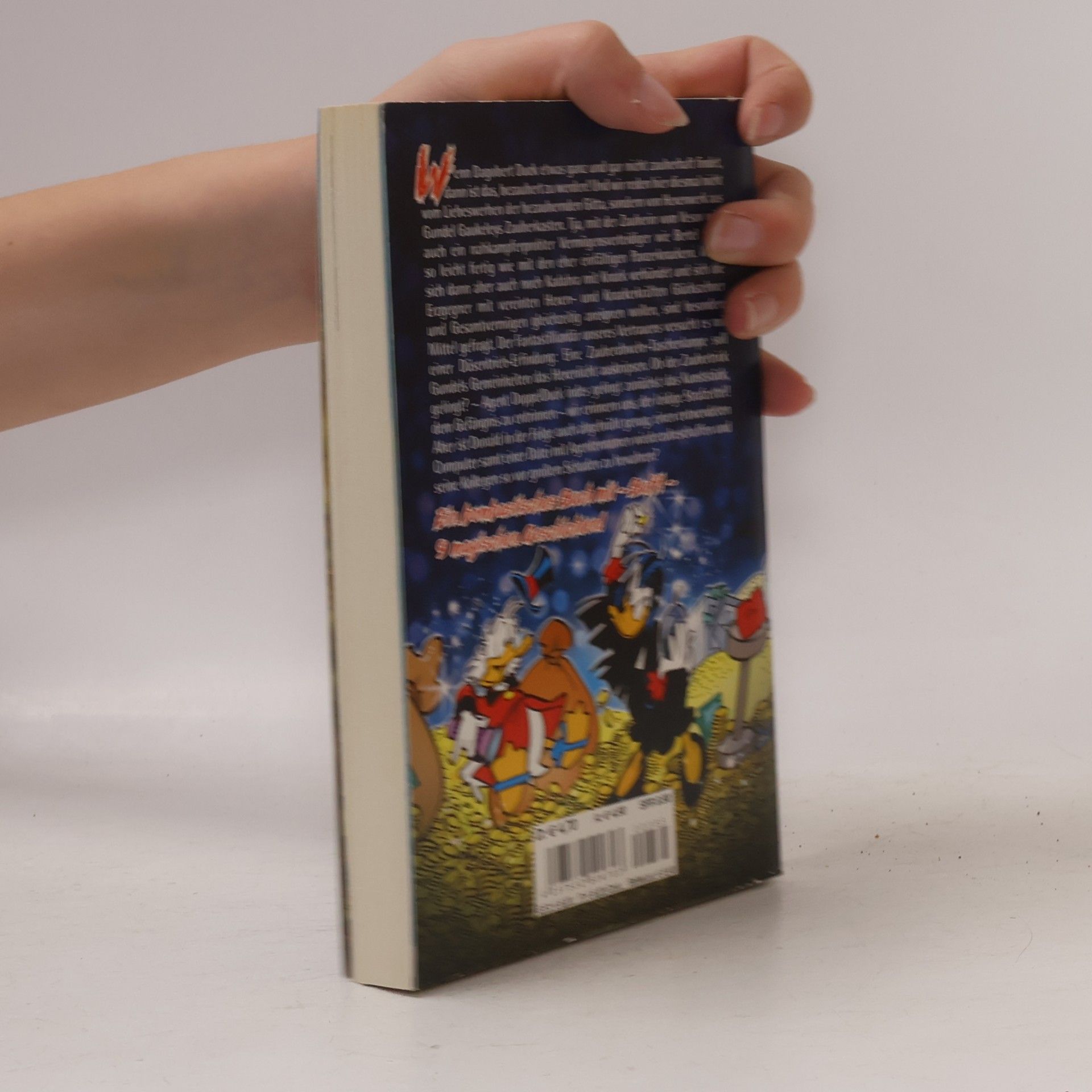 Walt Disney Lustiges Taschenbuch 385. Hexenzauber