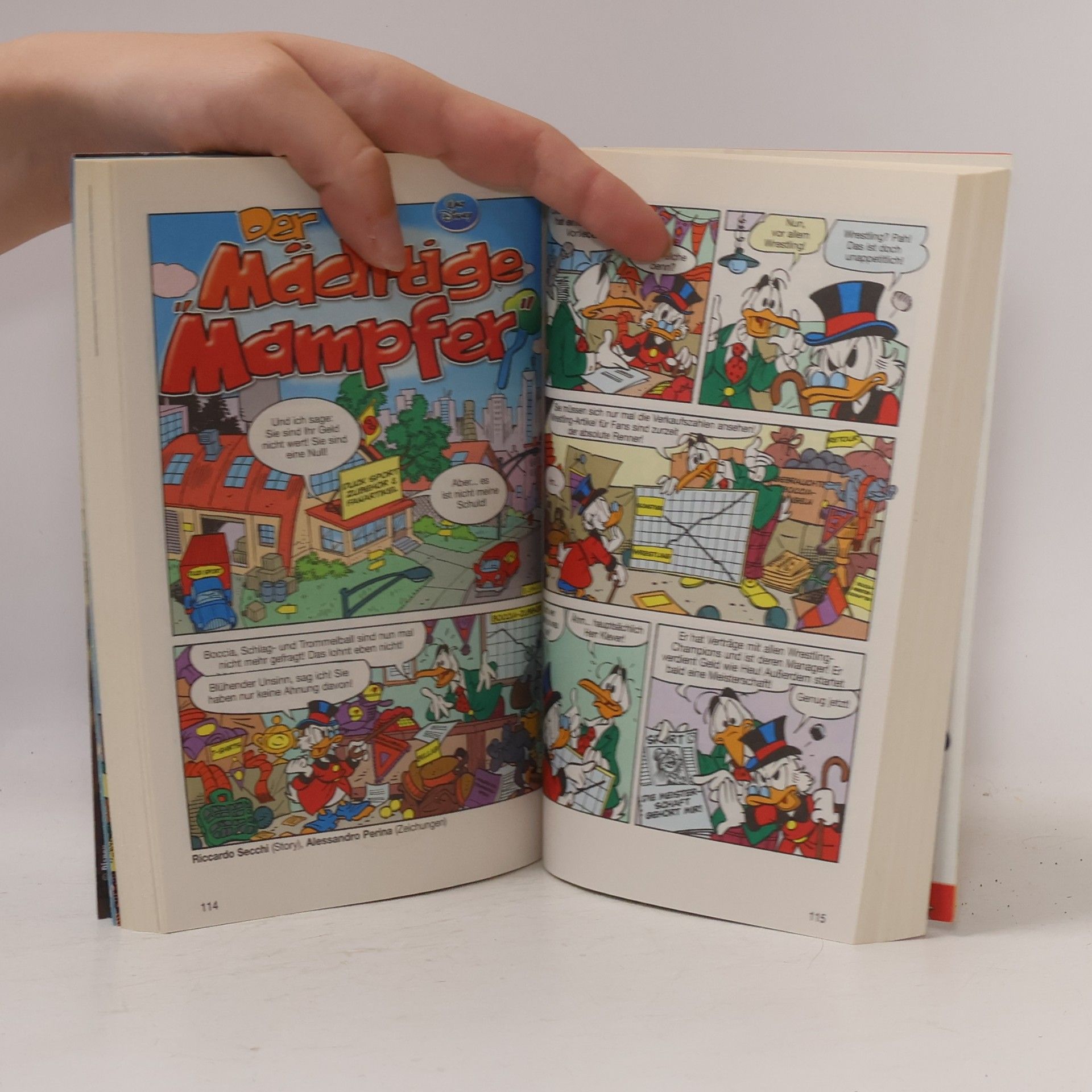 Walt Disney Lustiges Taschenbuch 385. Hexenzauber