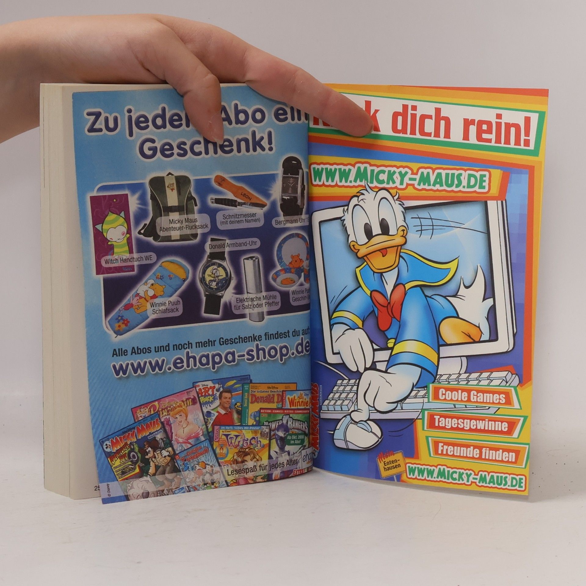 Walt Disney Lustiges Taschenbuch 385. Hexenzauber