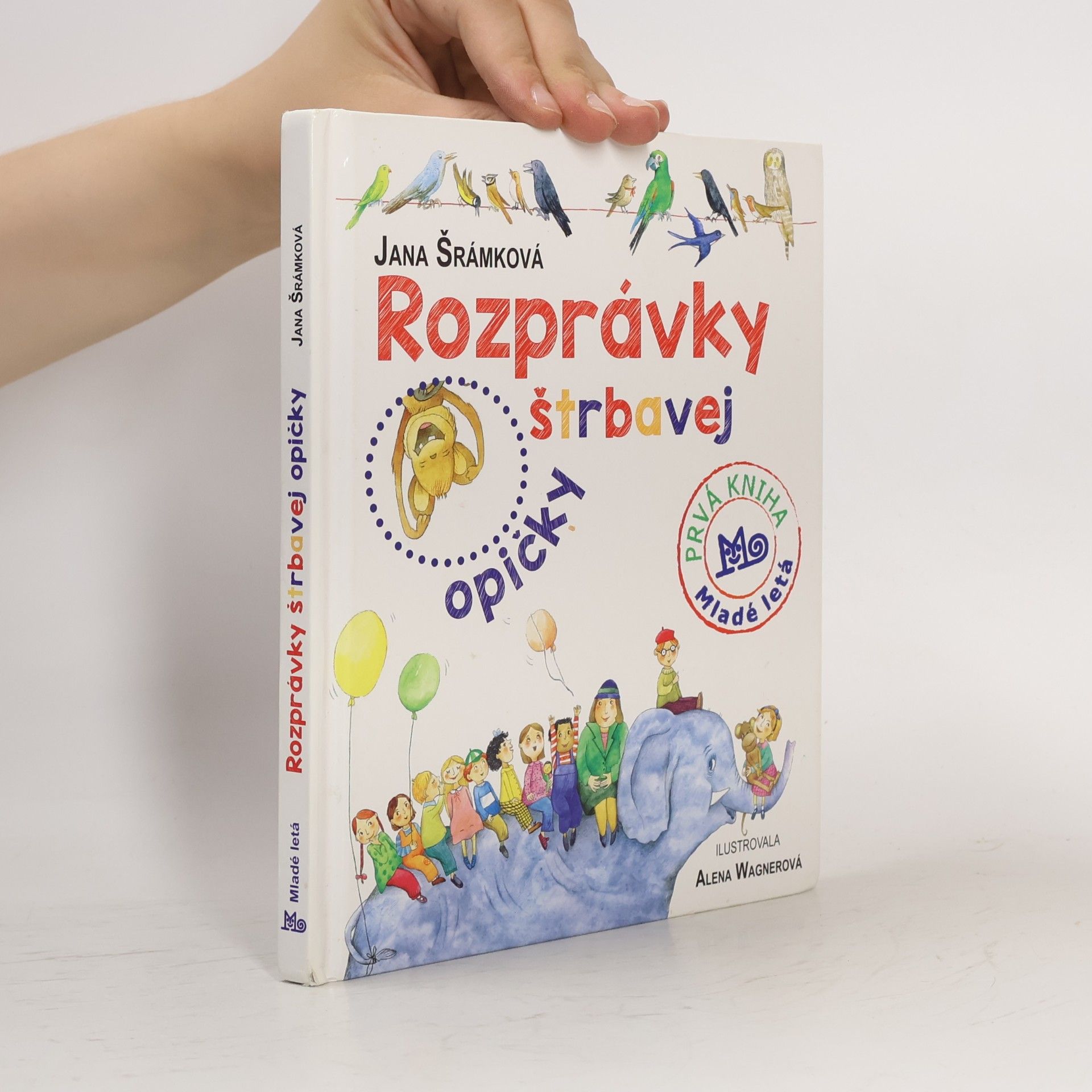 Jana Šrámková Rozprávky štrbavej opičky