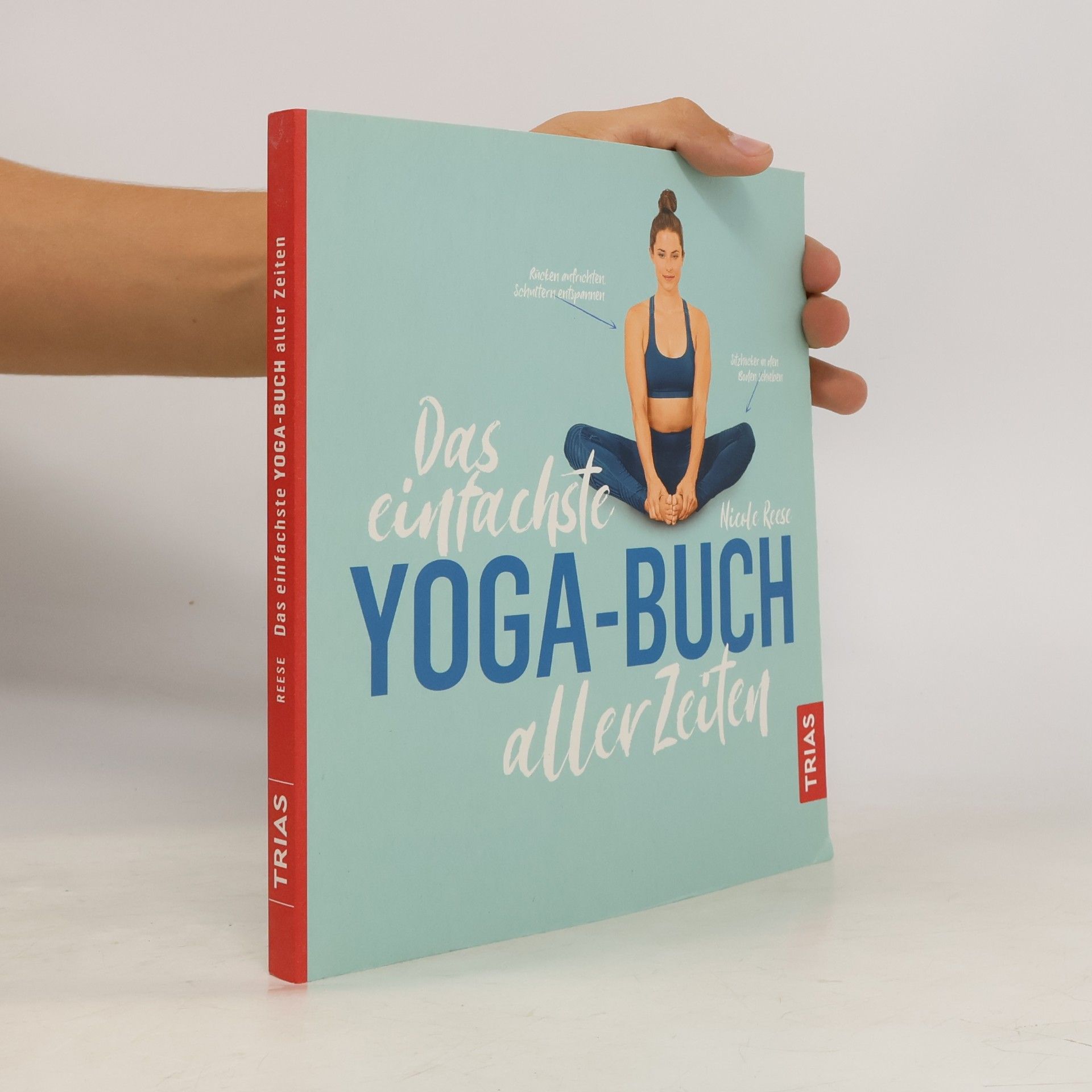 Nicole Reese Das einfachste Yoga-Buch aller Zeiten