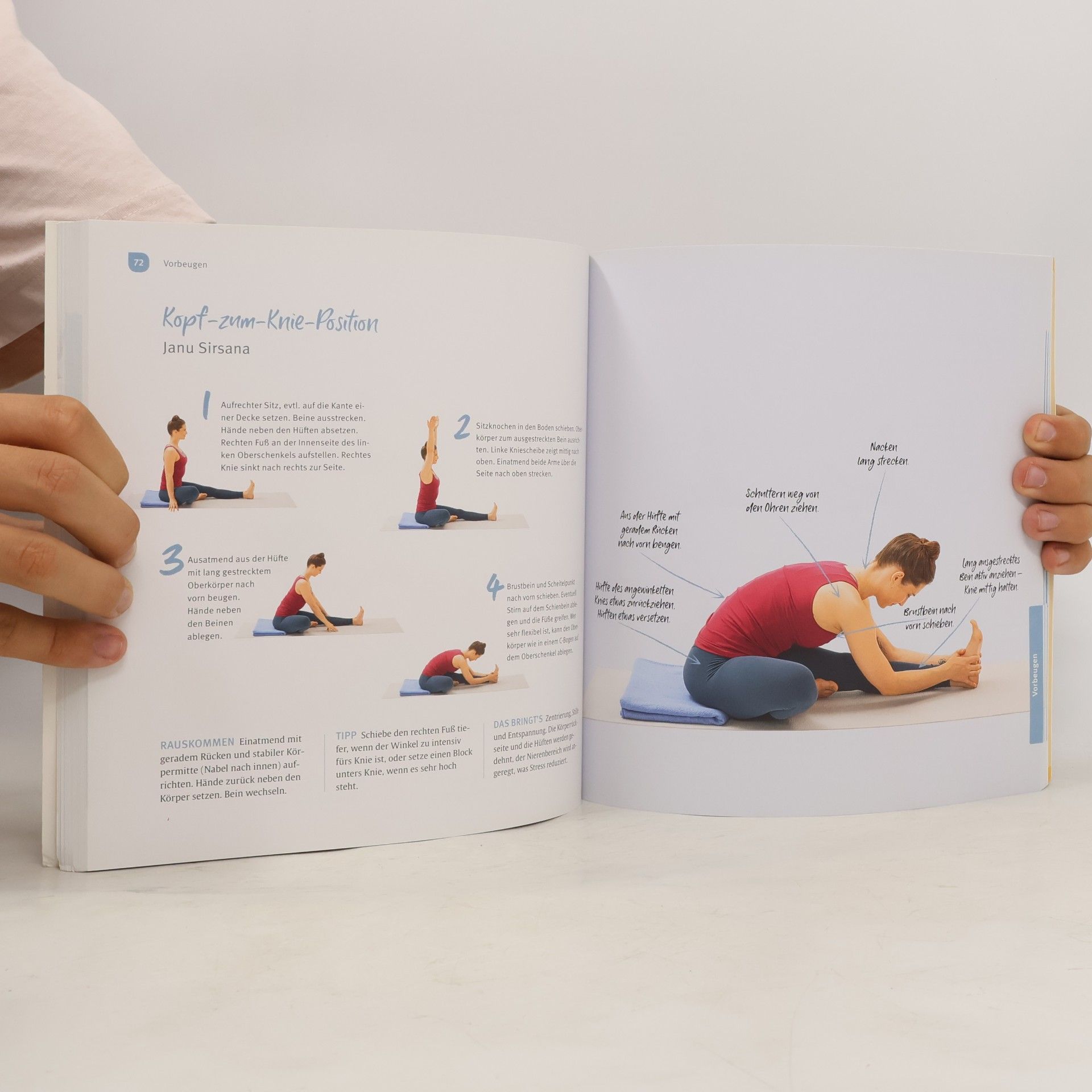 Nicole Reese Das einfachste Yoga-Buch aller Zeiten