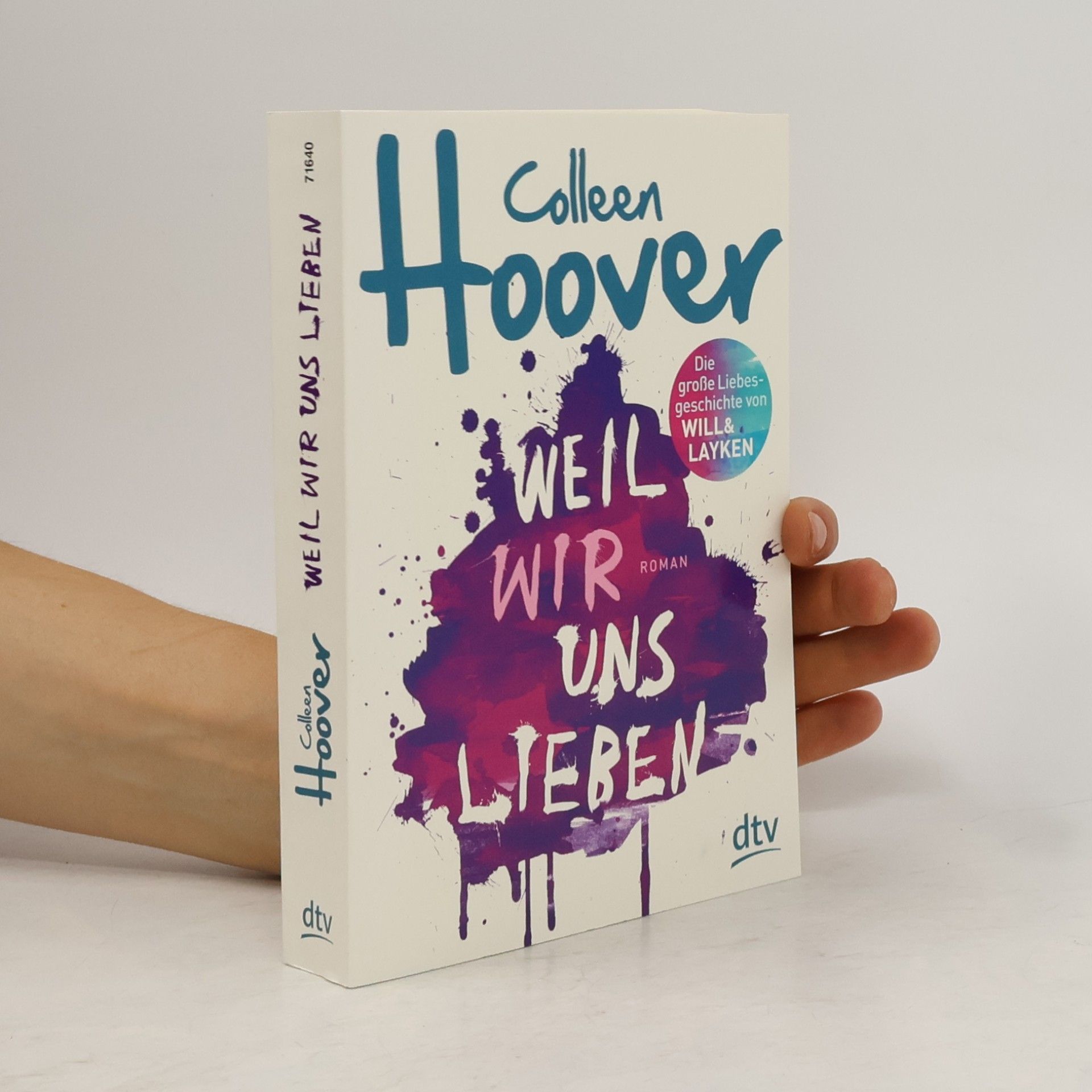 Colleen Hoover Weil wir uns lieben