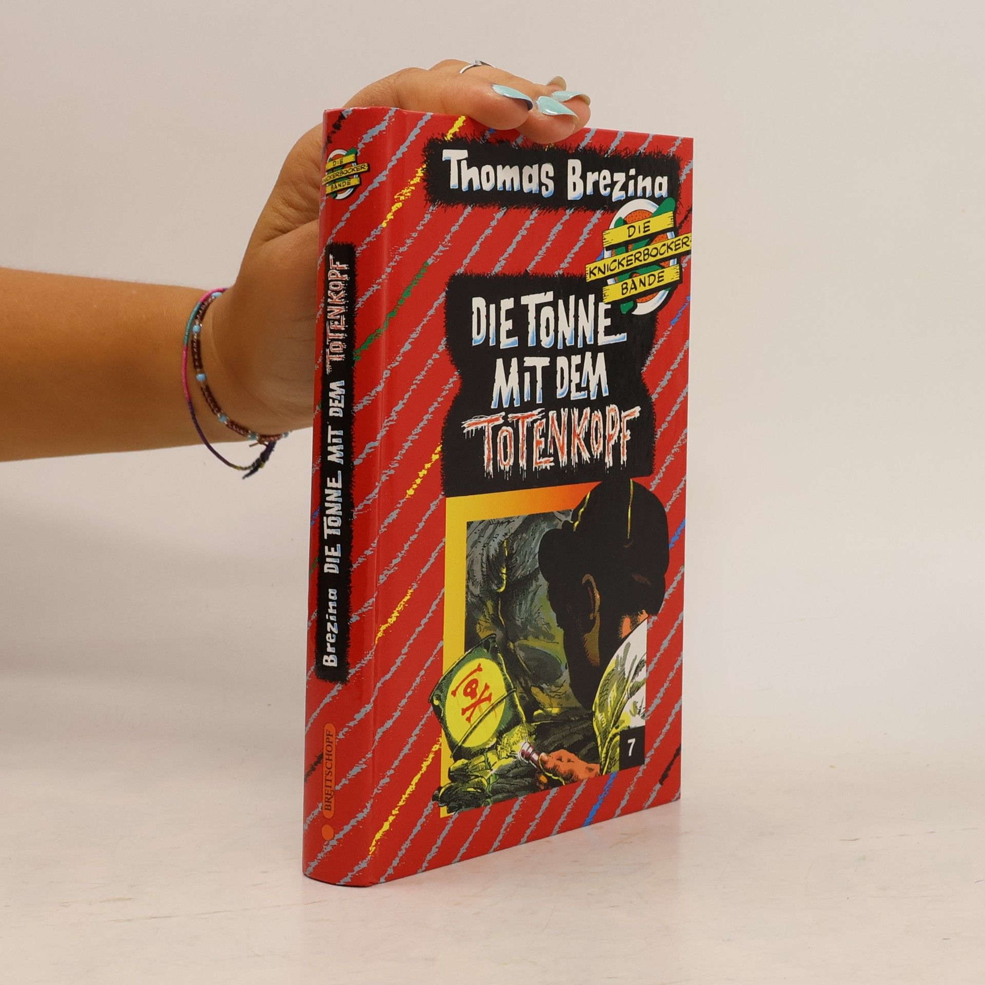 Thomas Brezina Die Tonne mit dem Totenkopf