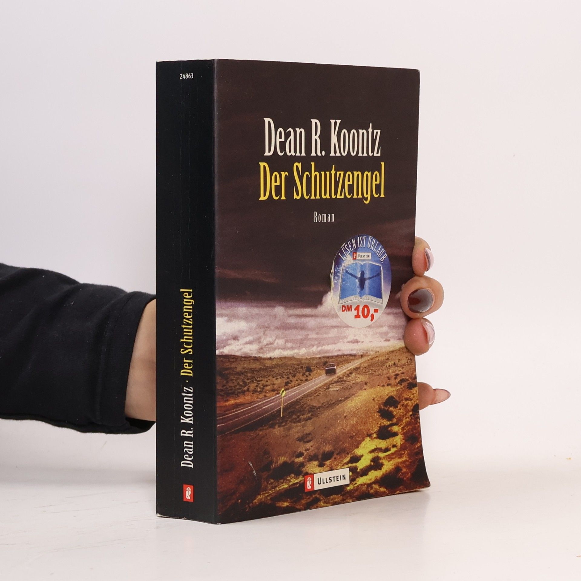 Dean Ray Koontz Der Schutzengel.