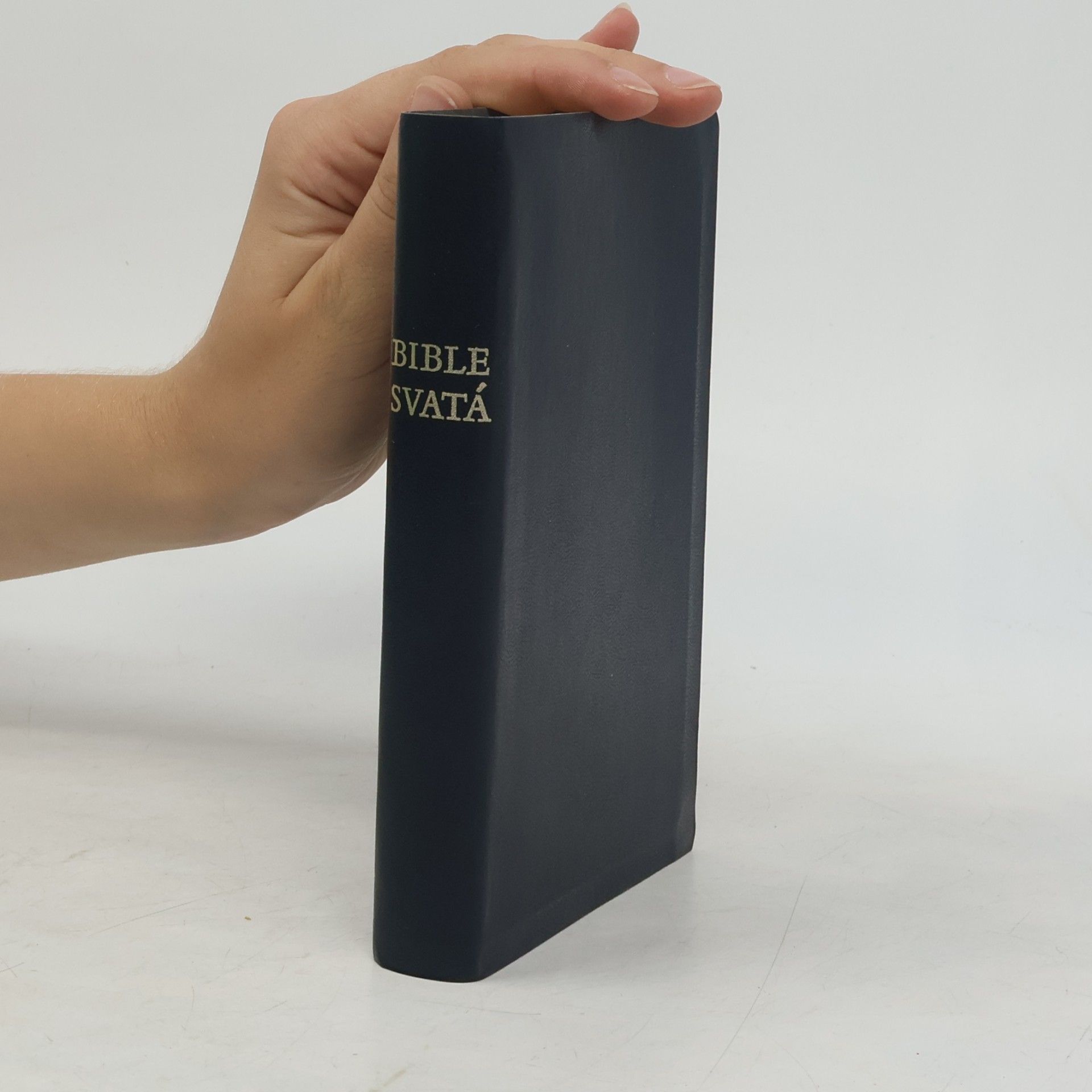 Various authors Bible svatá aneb všecka svatá písma Starého i Nového zákona
