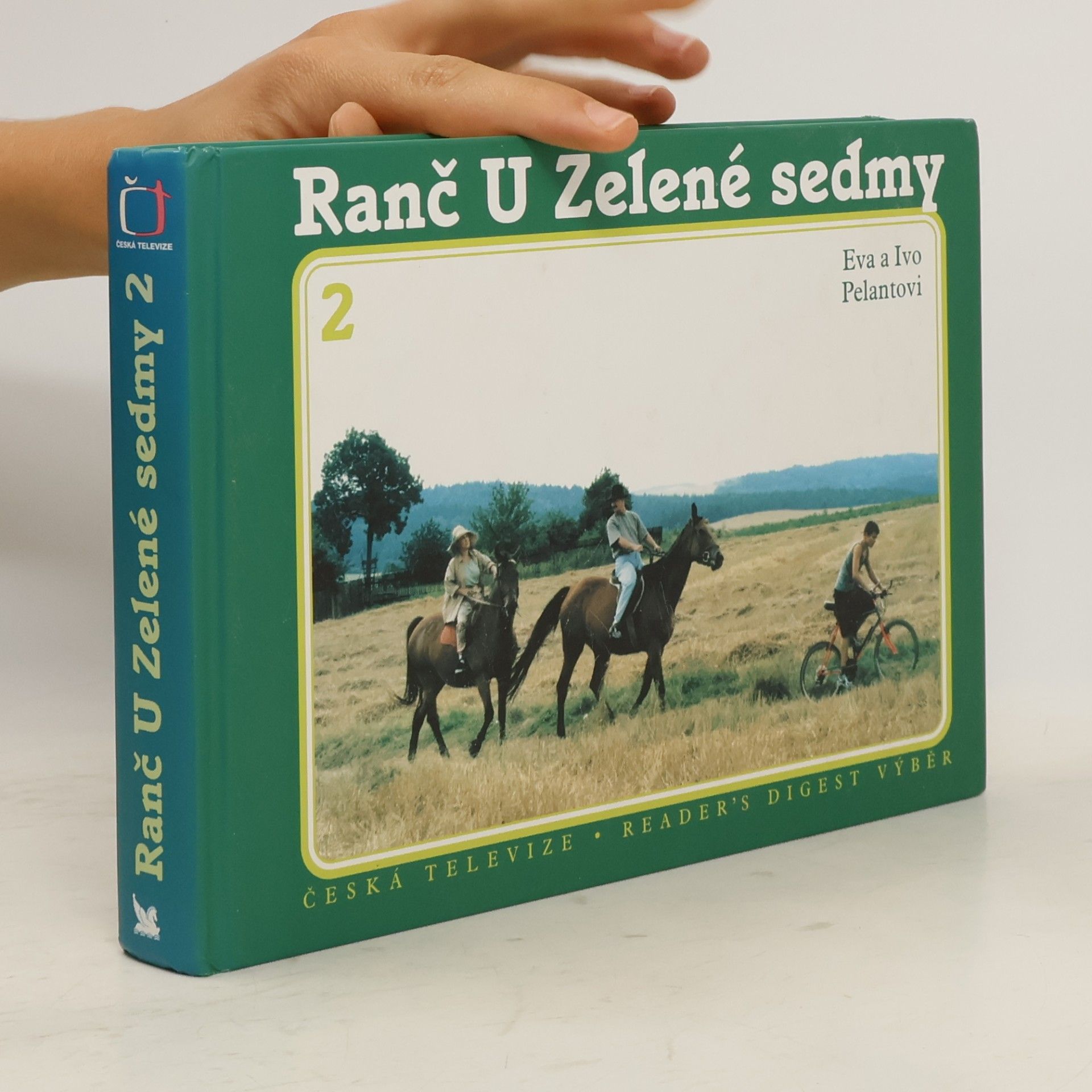 Eva Pelantová Ranč U Zelené sedmy 2