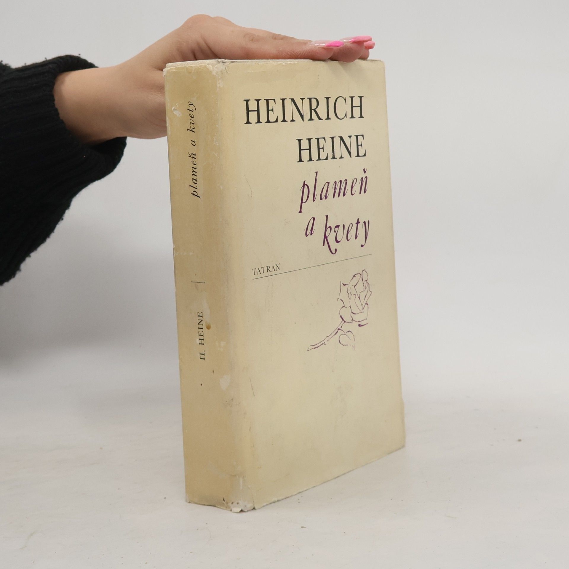 Heinrich Heine Plameň a kvety