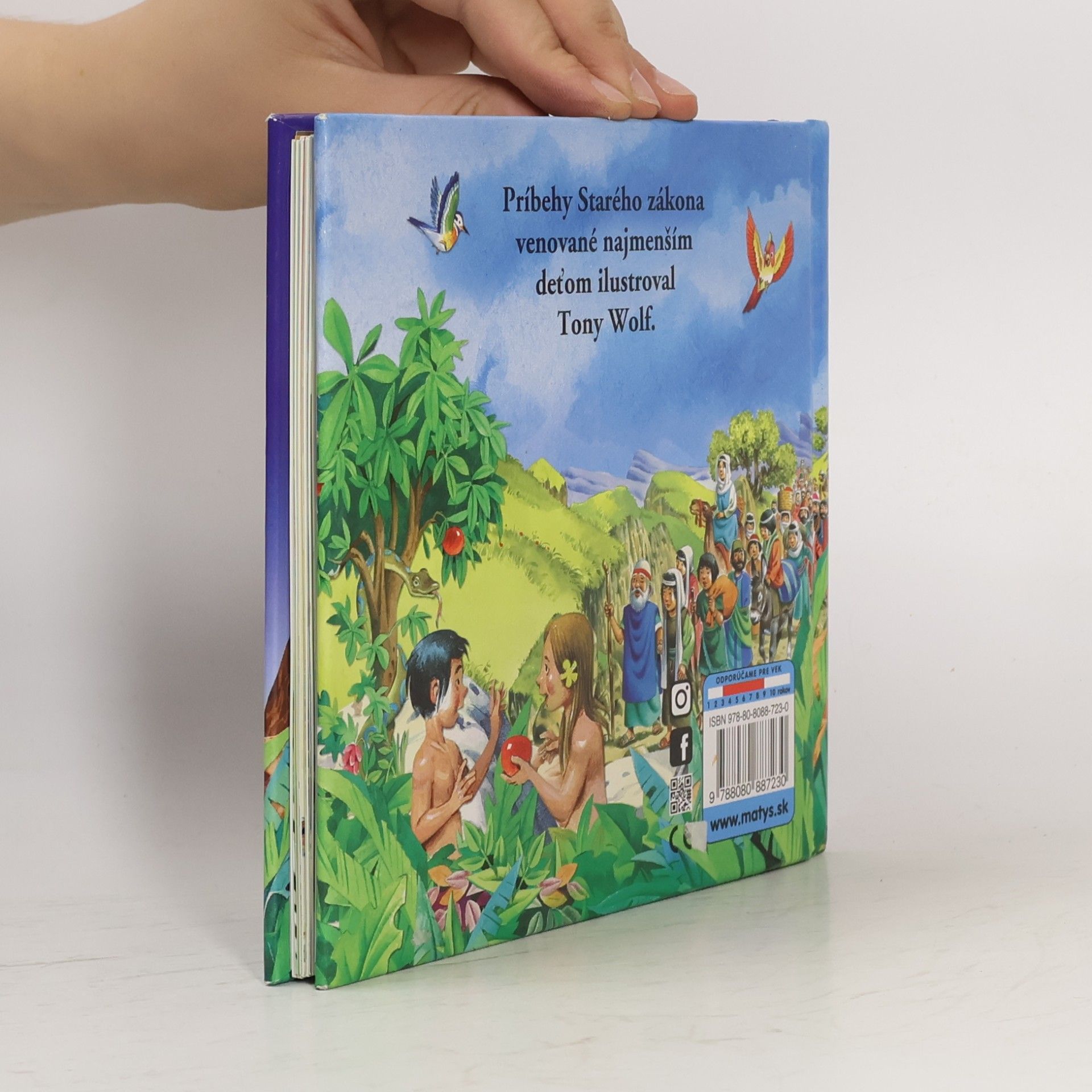 Tony Wolf Biblia pre najmenších: Starý zákon