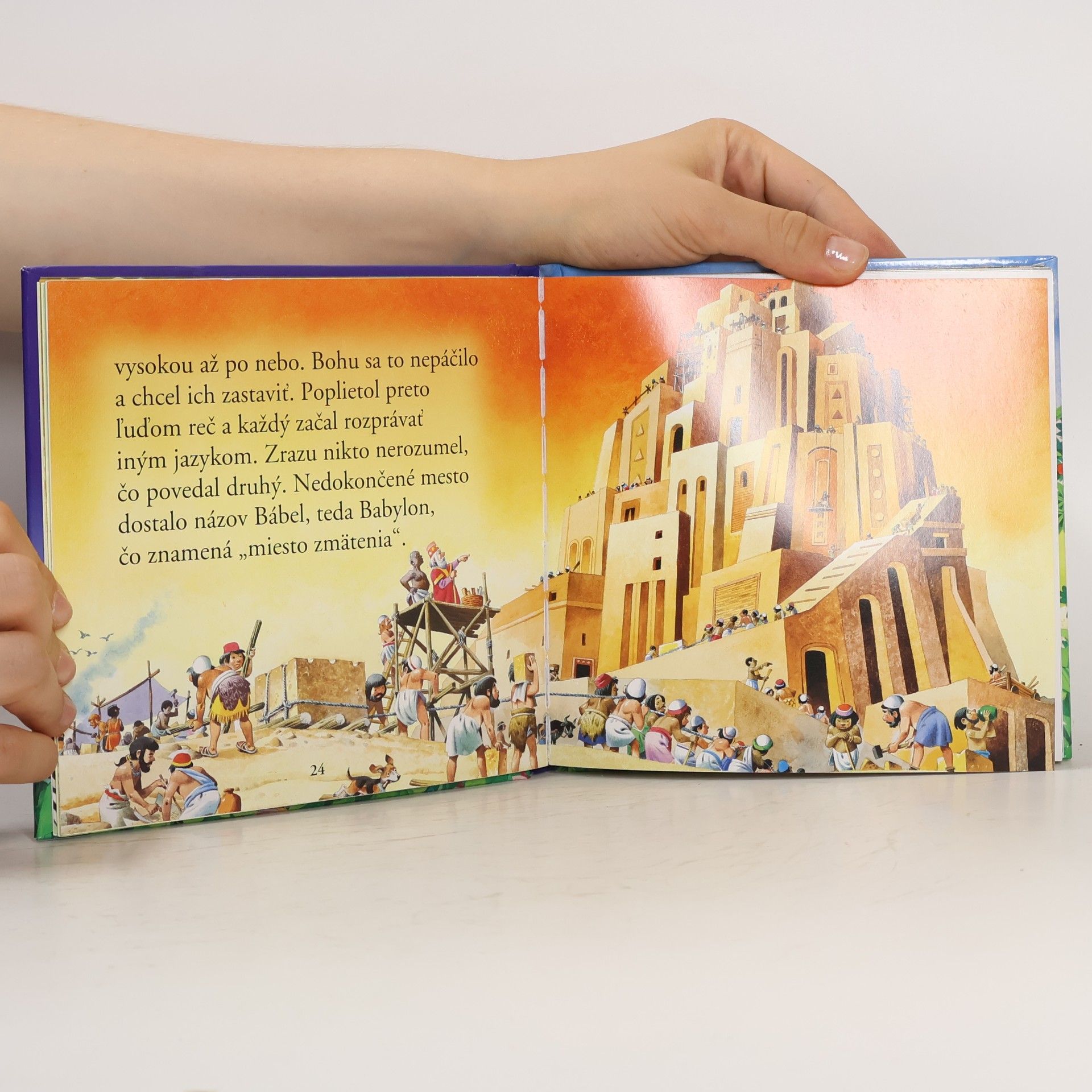 Tony Wolf Biblia pre najmenších: Starý zákon
