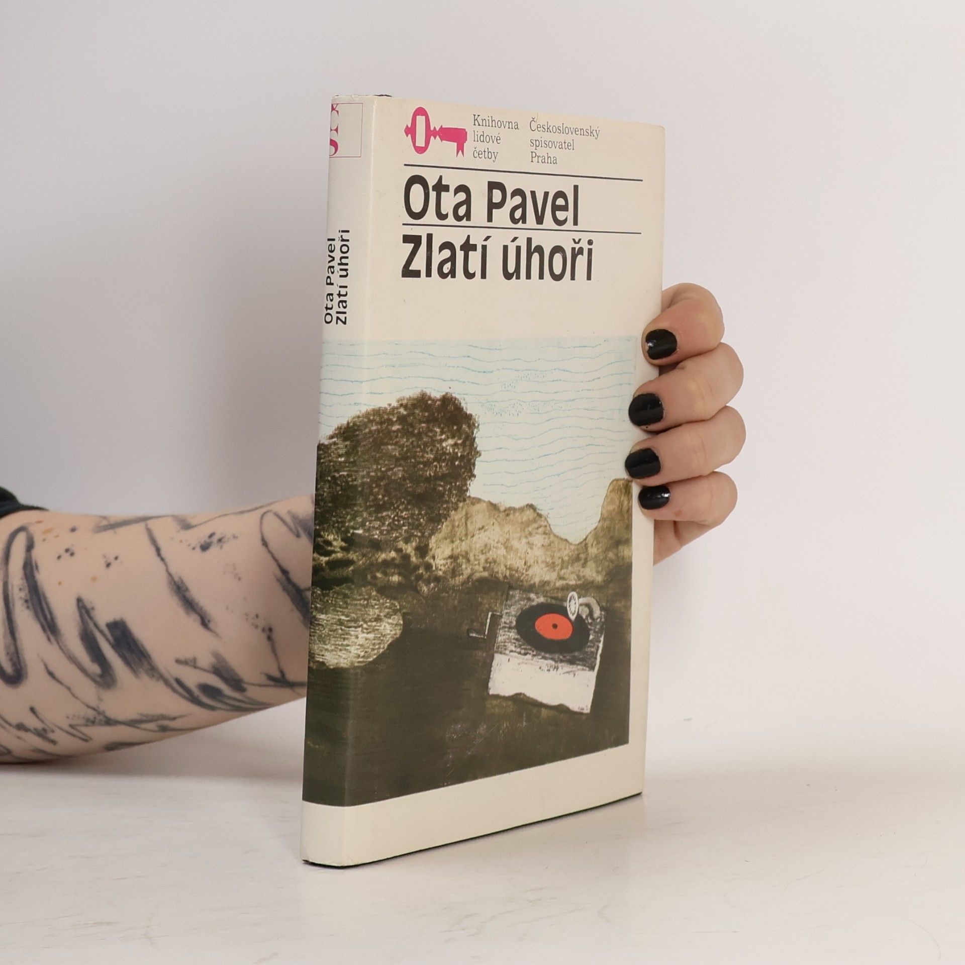 Ota Pavel Zlatí úhoři