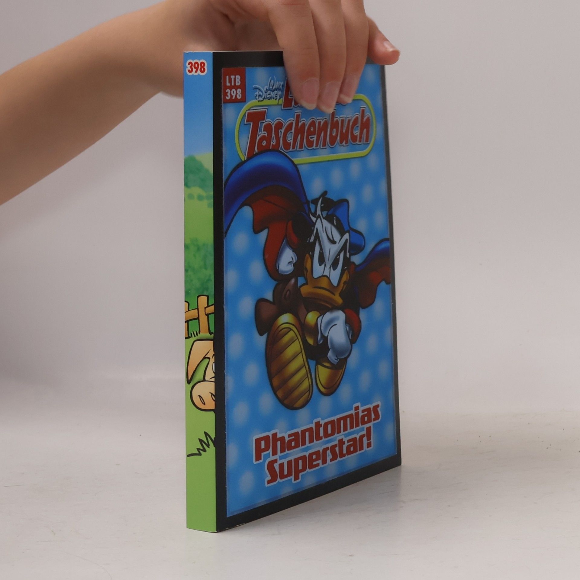 Walt Disney Lustiges Taschenbuch, 398: Phantomias Superstar!