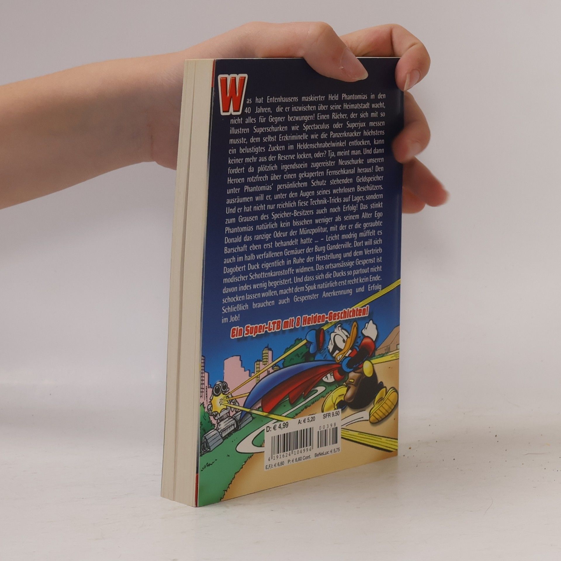 Walt Disney Lustiges Taschenbuch, 398: Phantomias Superstar!