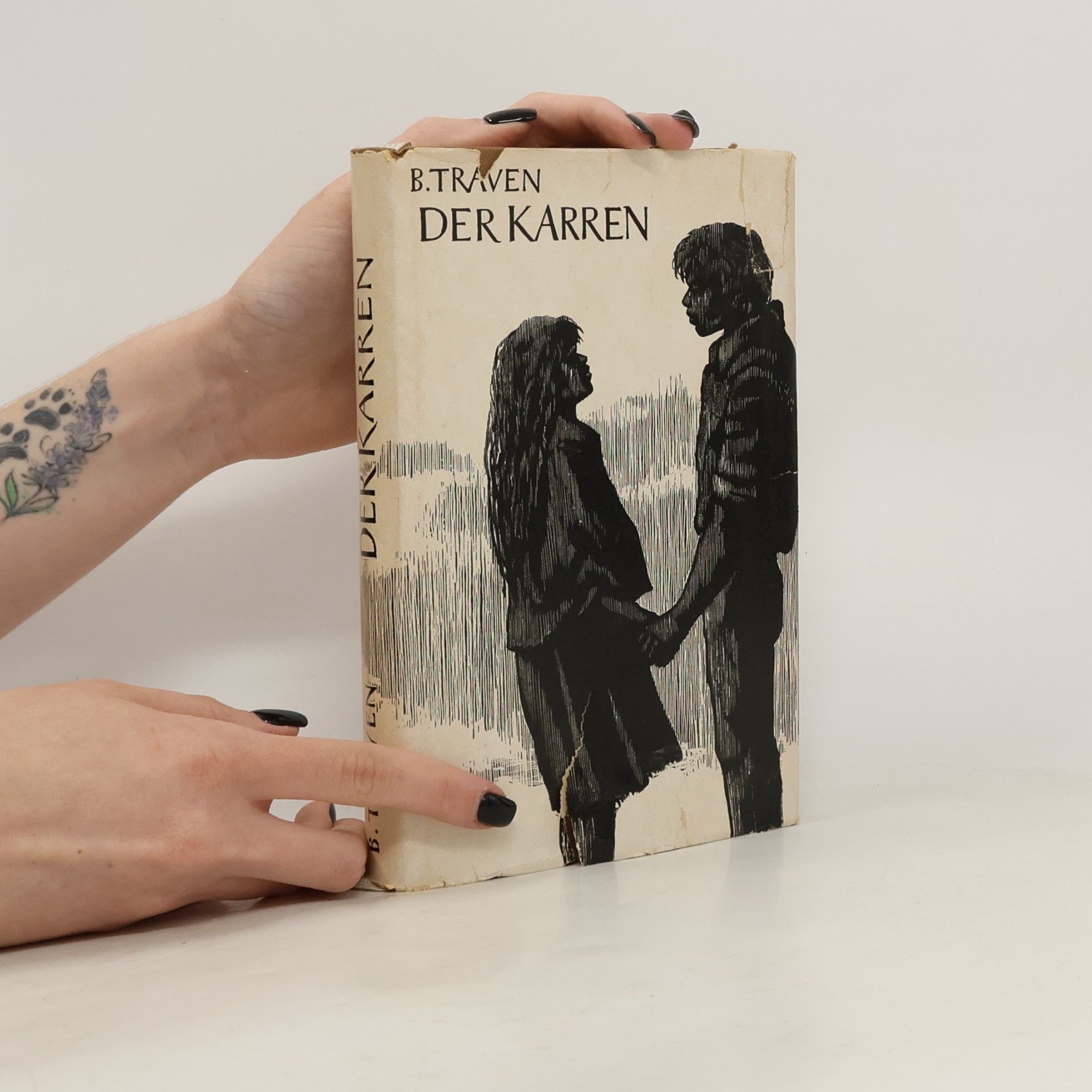 B. Traven Der Karren