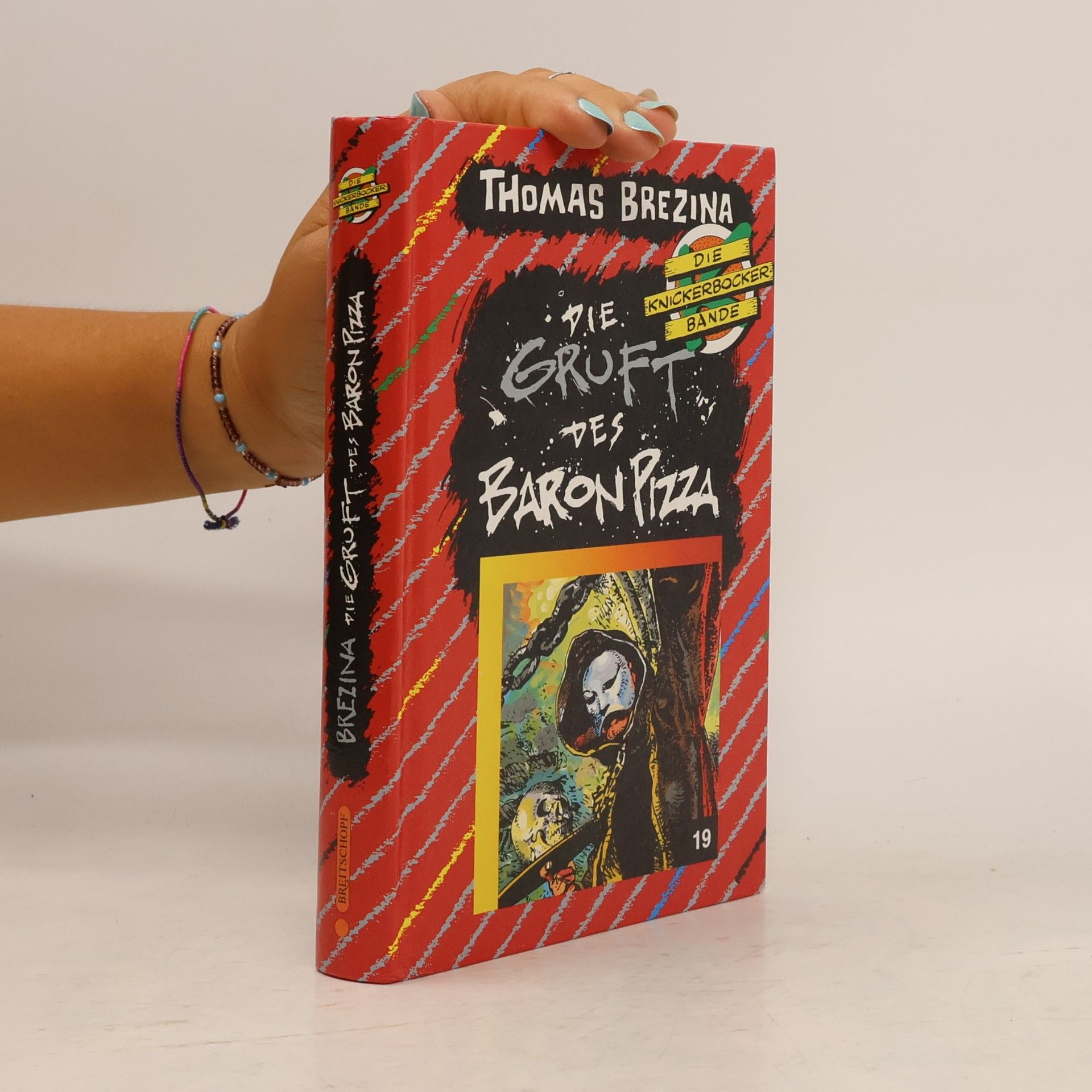 Thomas Brezina Die Gruft des Baron Pizza