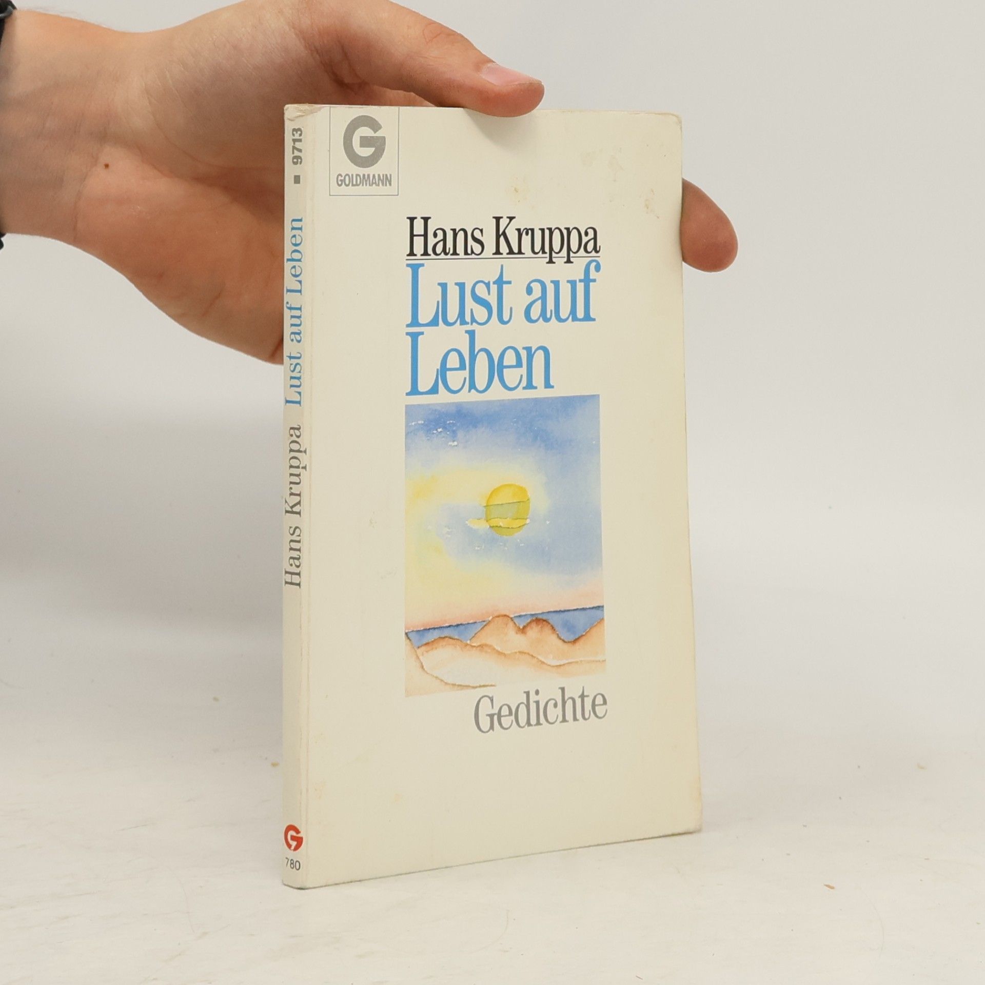 Hans Kruppa Lust auf Leben