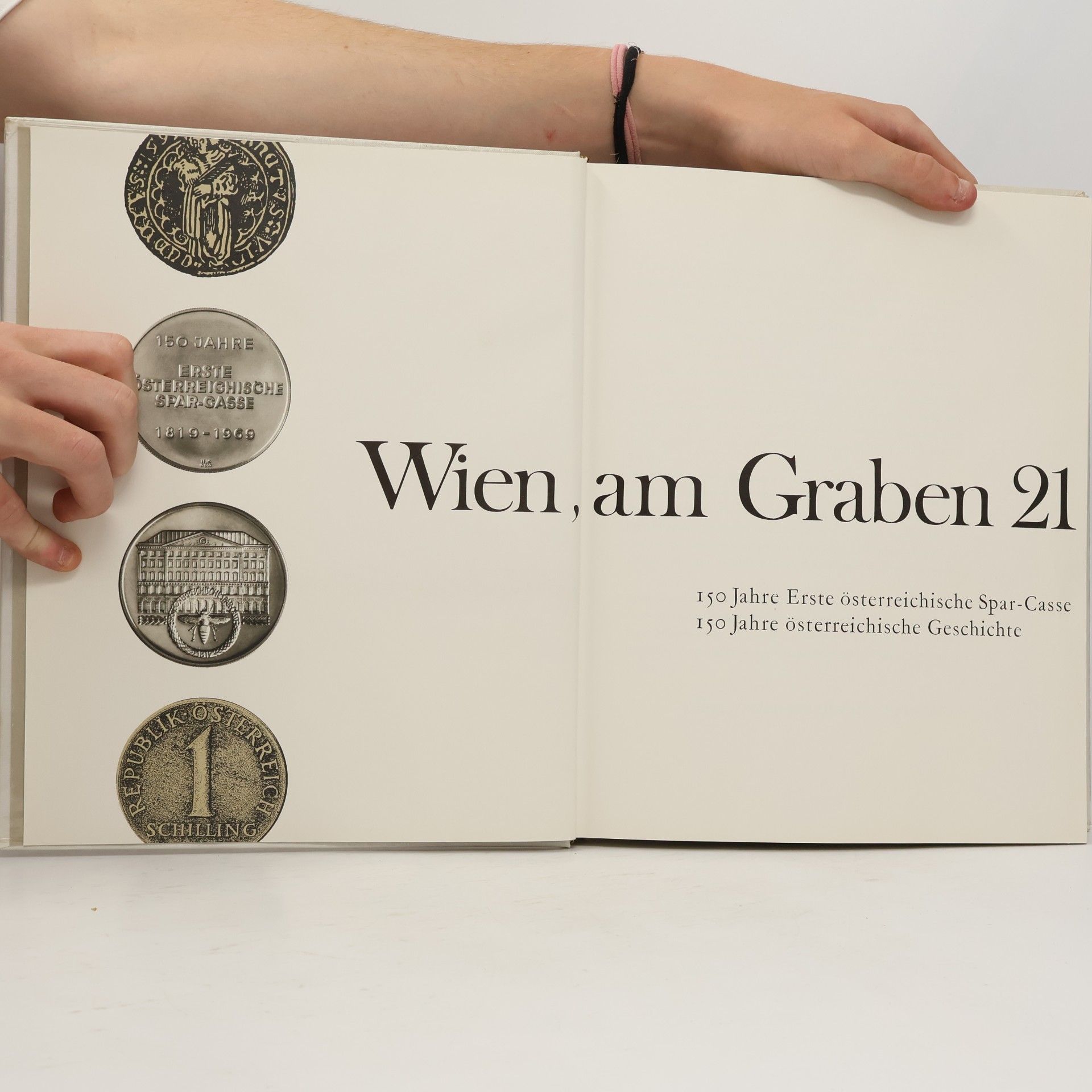 Alois Brusatti Wien, am Graben 21