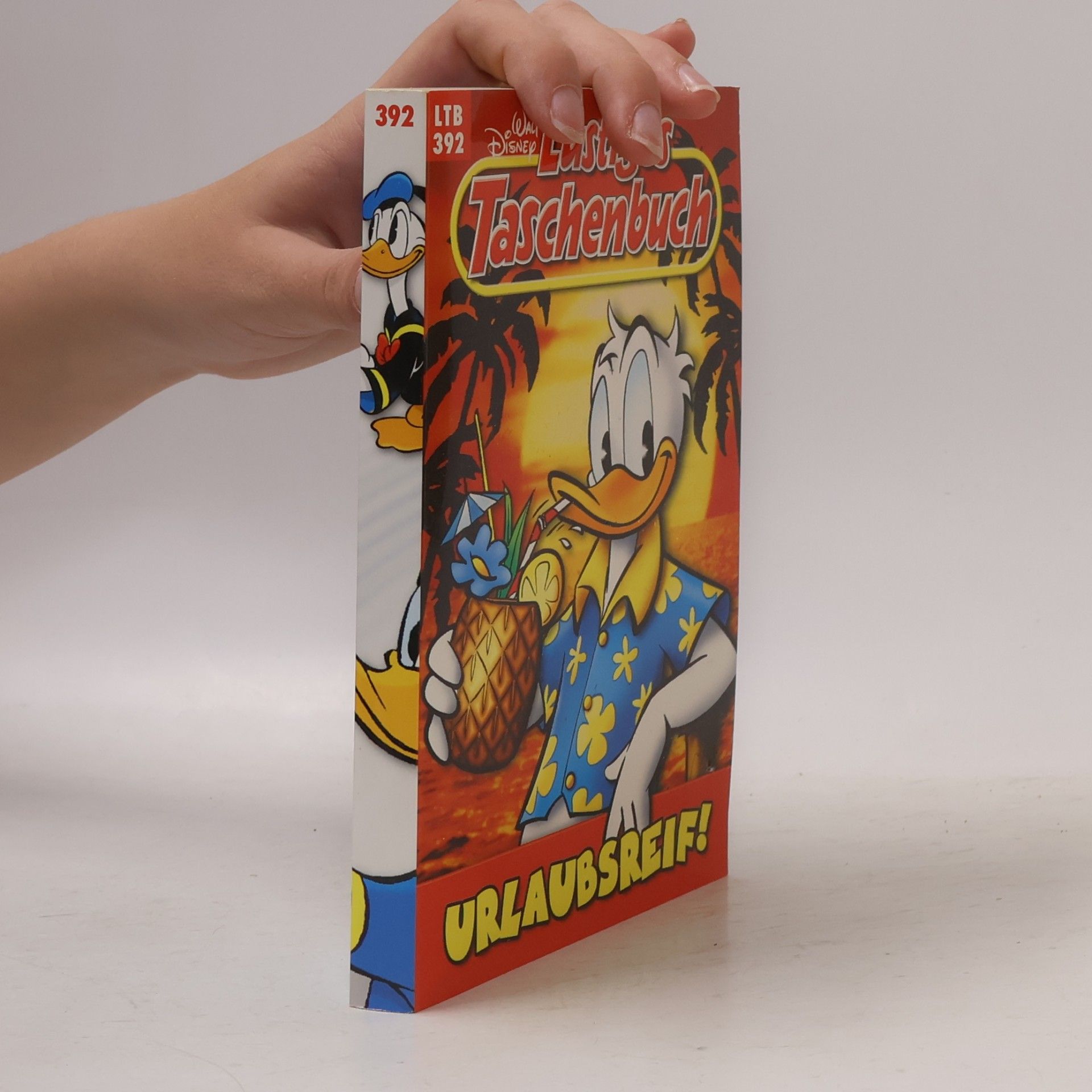 Walt Disney Lustiges Taschenbuch 392