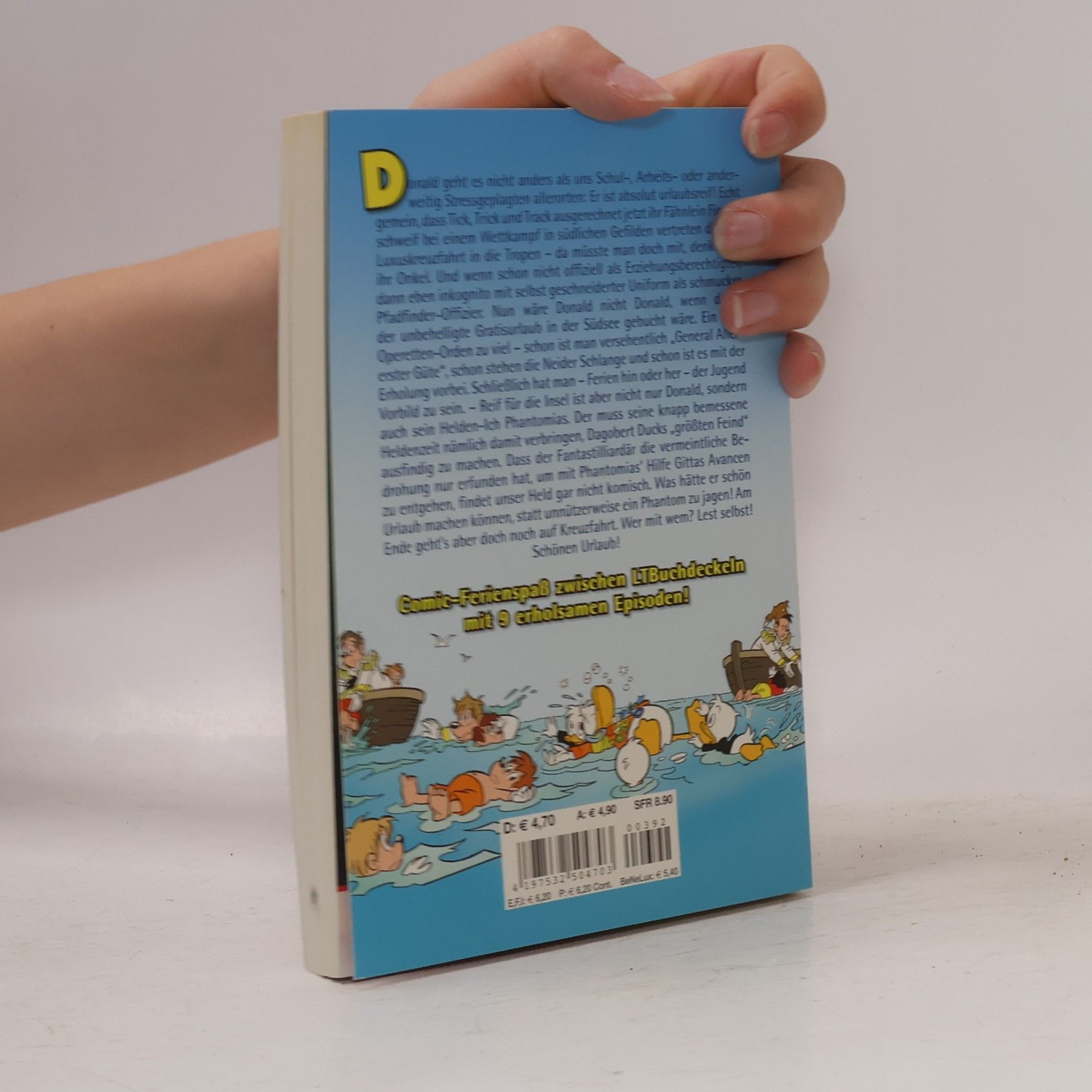 Walt Disney Lustiges Taschenbuch 392
