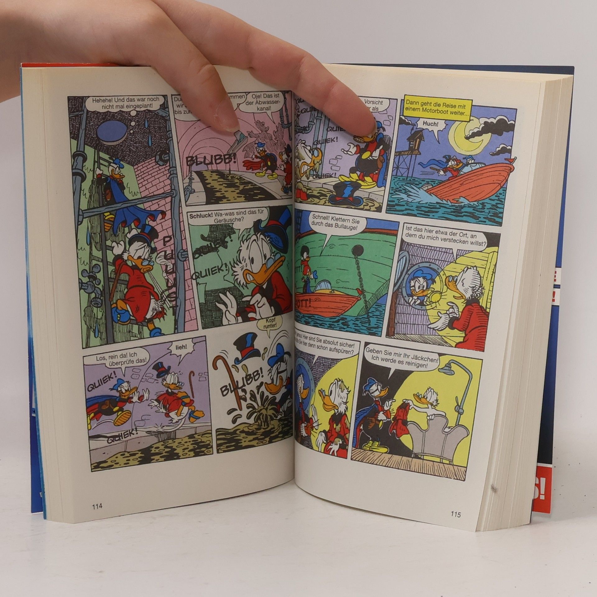 Walt Disney Lustiges Taschenbuch 392