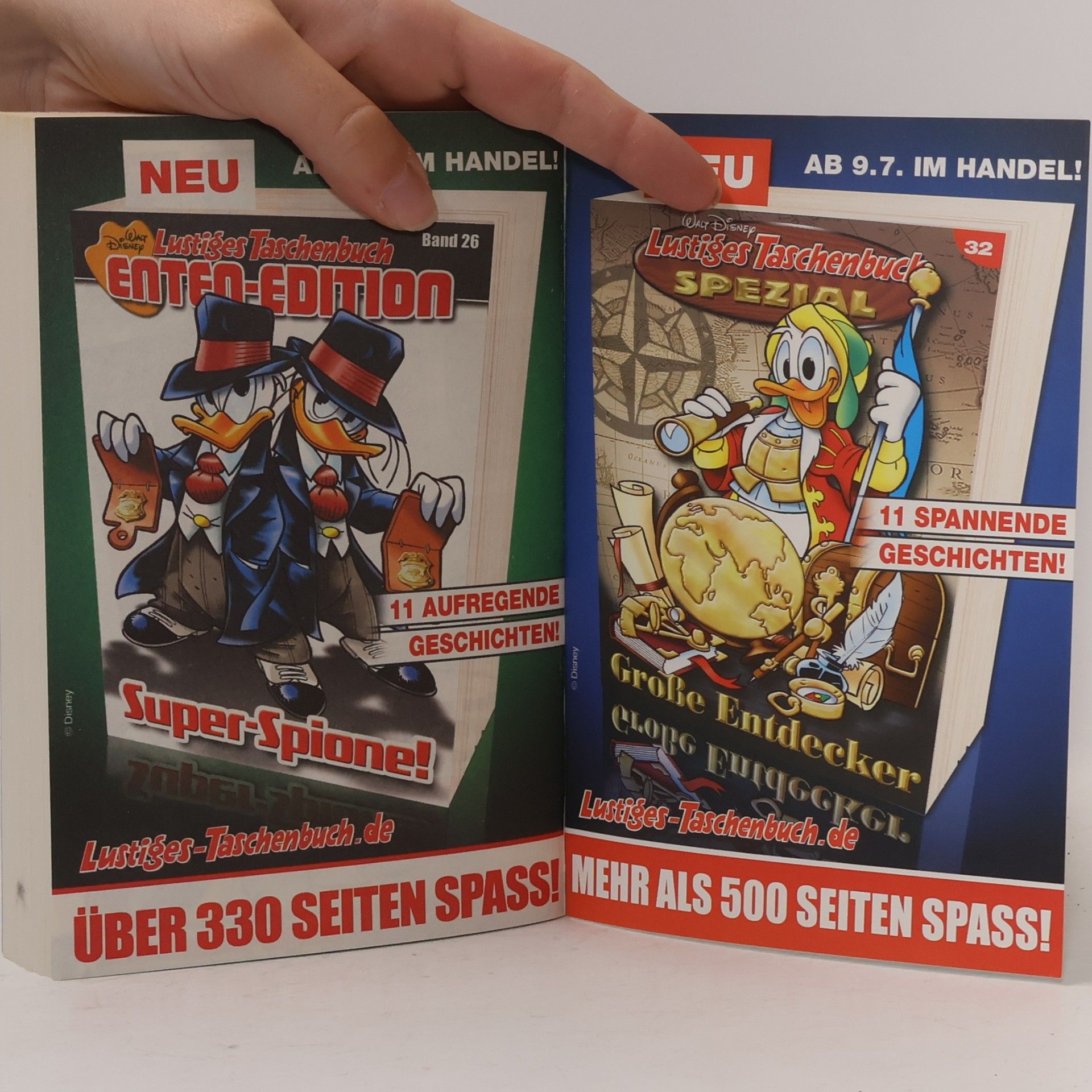 Walt Disney Lustiges Taschenbuch 392
