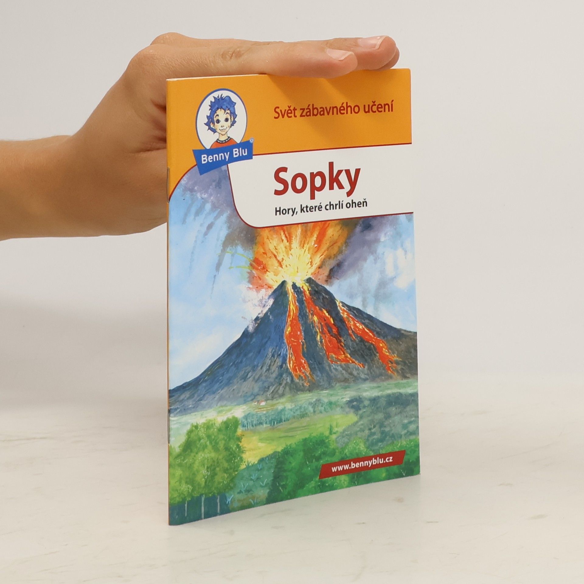 Katharina Höpfl Sopky - Hory, které chrlí oheň