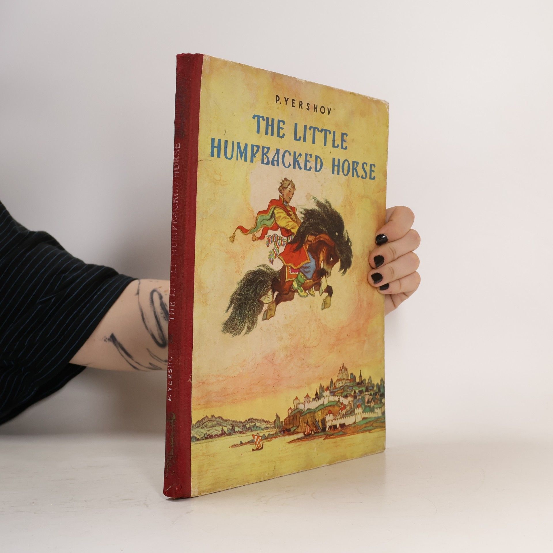 P. Yershov The Little Humpbacked Horse