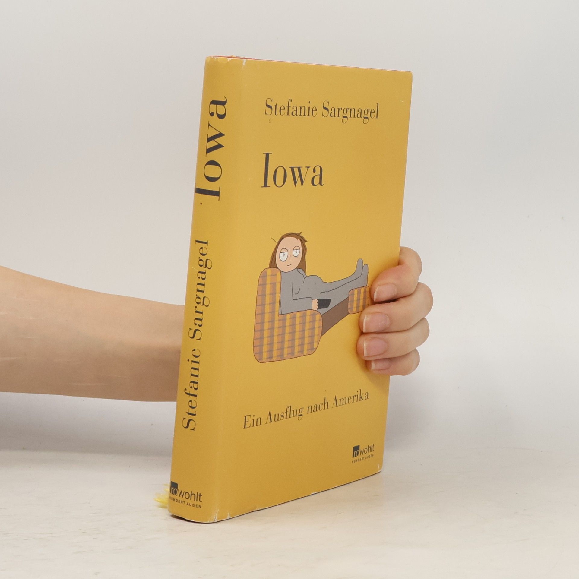 Stefanie Sargnagel Iowa