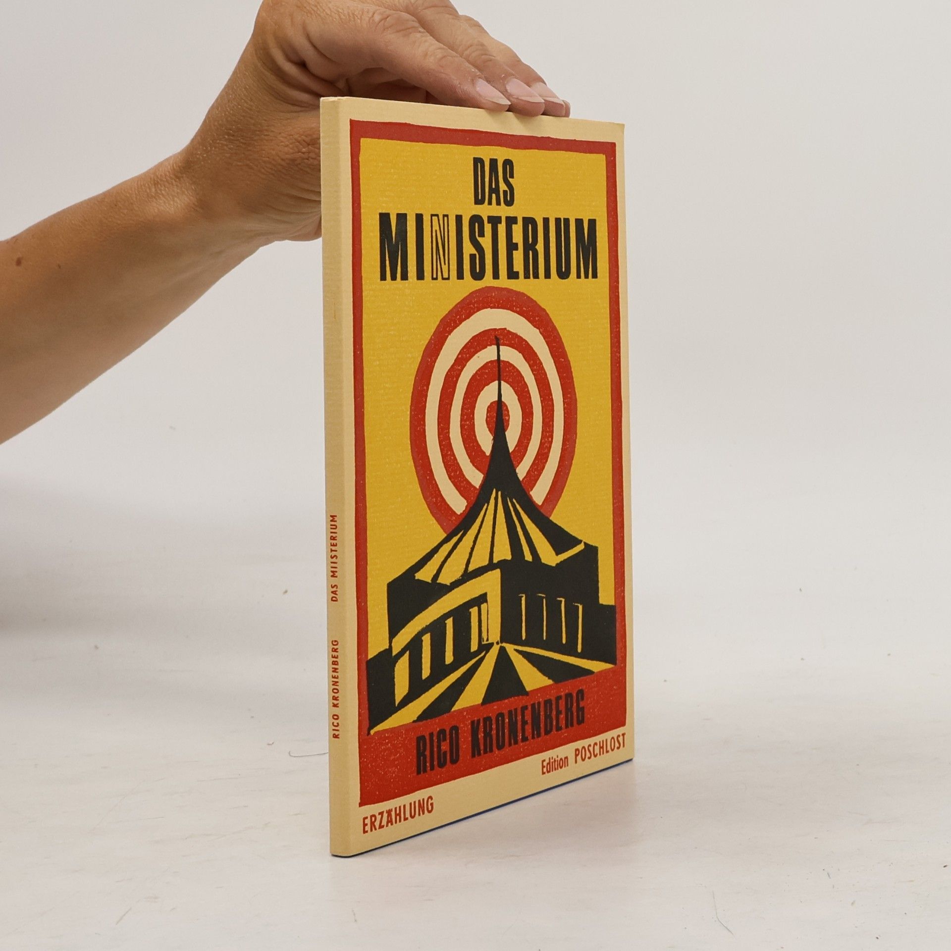 Rico Kronenberg Das Miisterium: Erzählung