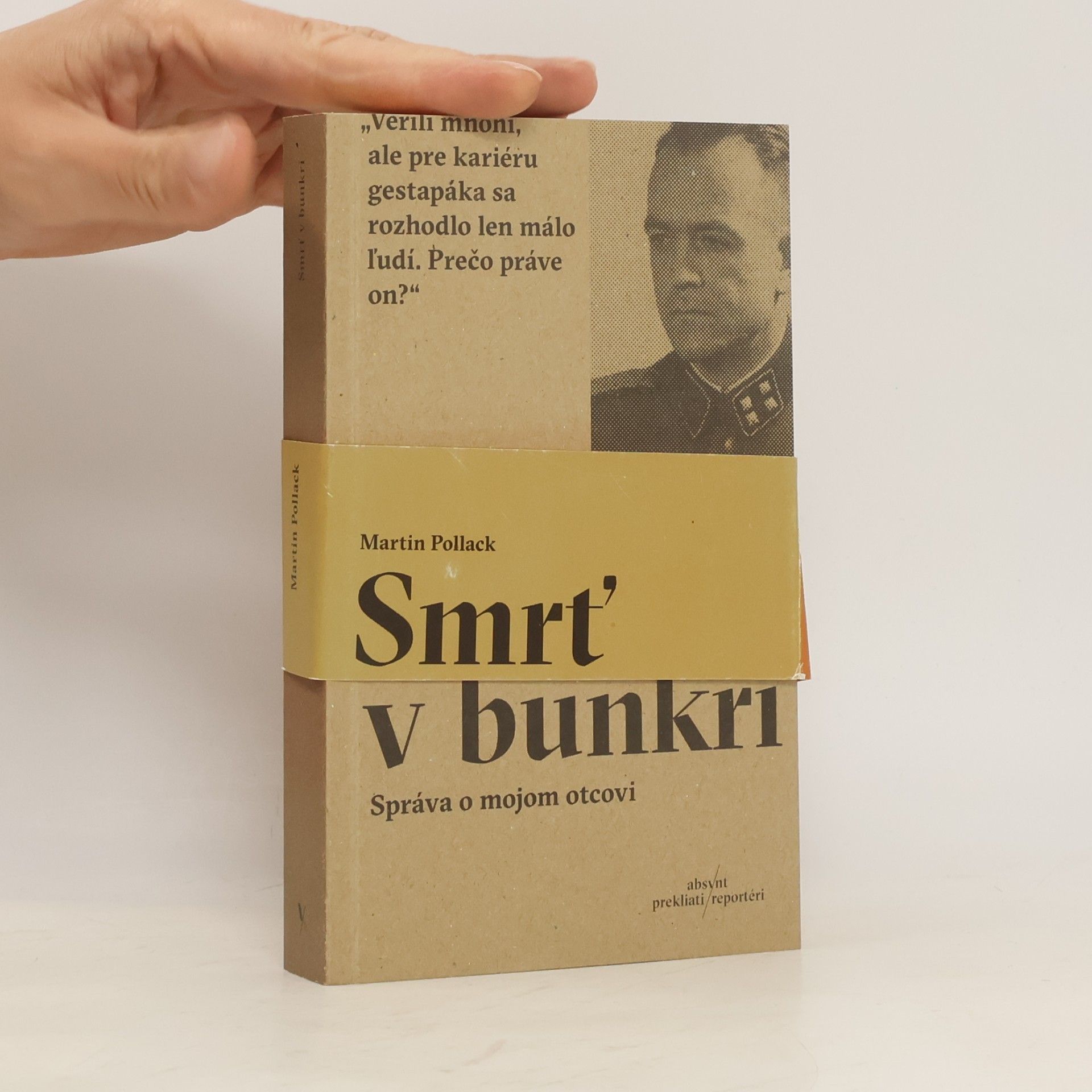 Martin Pollack Smrť v bunkri