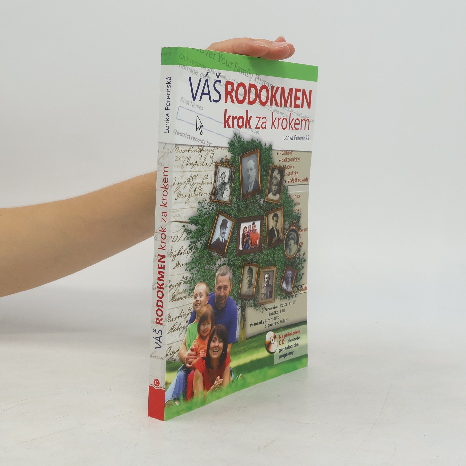 Lenka Peremská Váš rodokmen krok za krokem