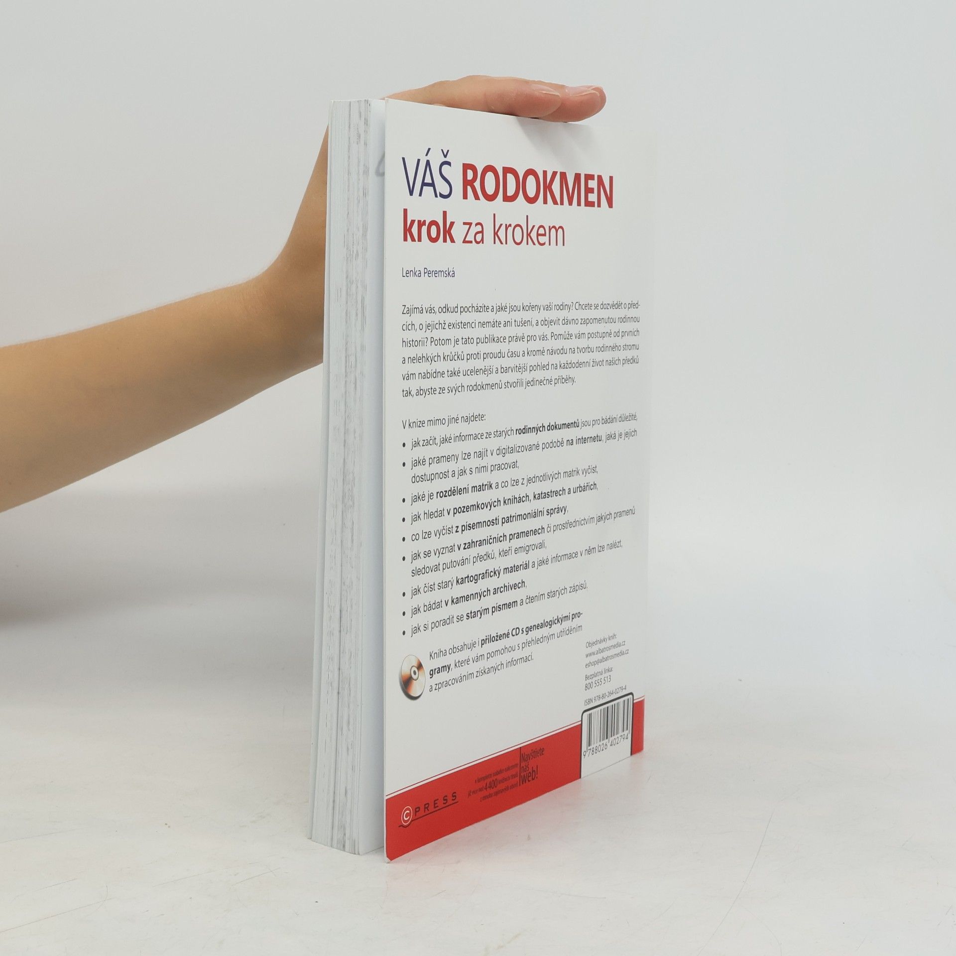 Lenka Peremská Váš rodokmen krok za krokem