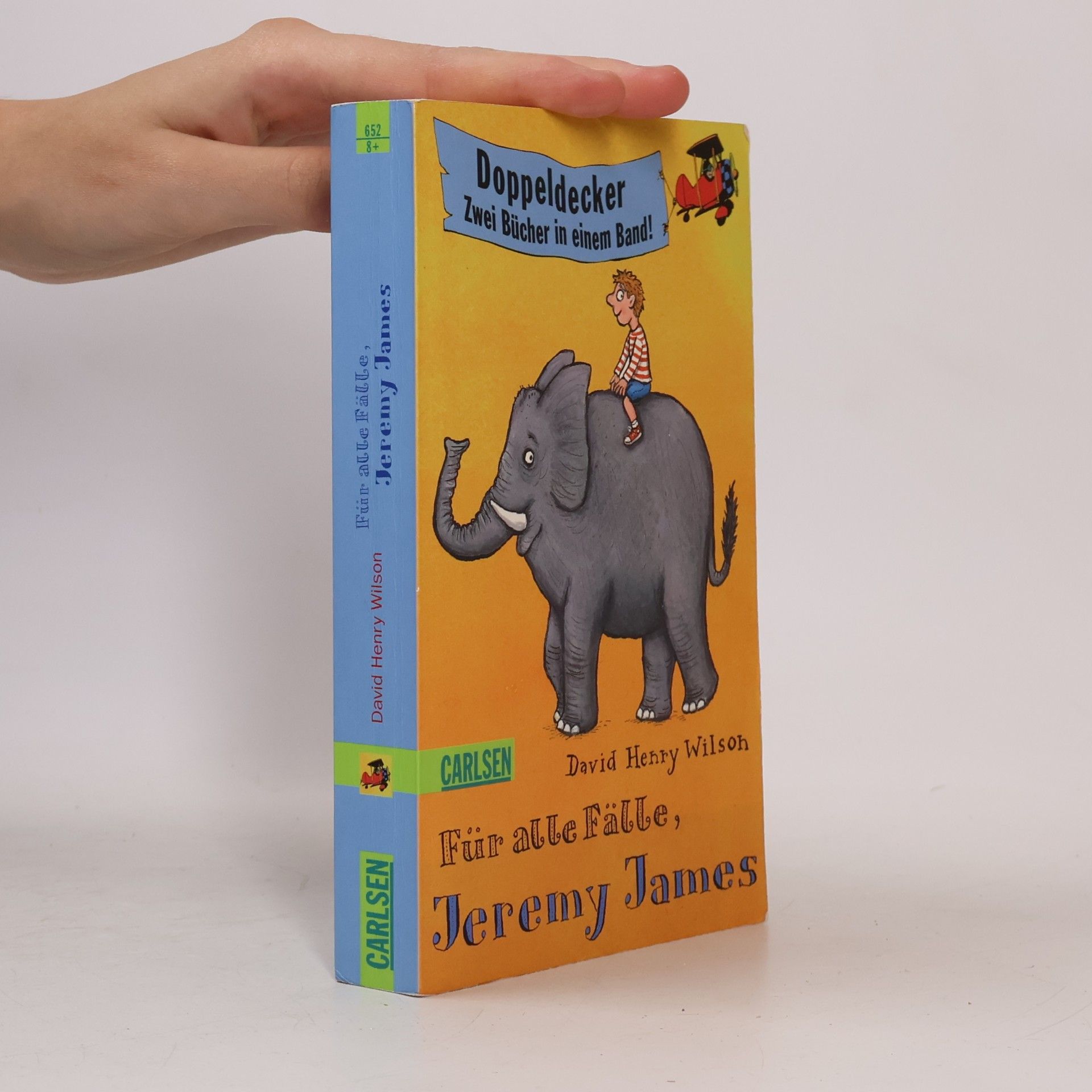 Für alle Fälle, Jeremy James - Doppeldeckeraktion