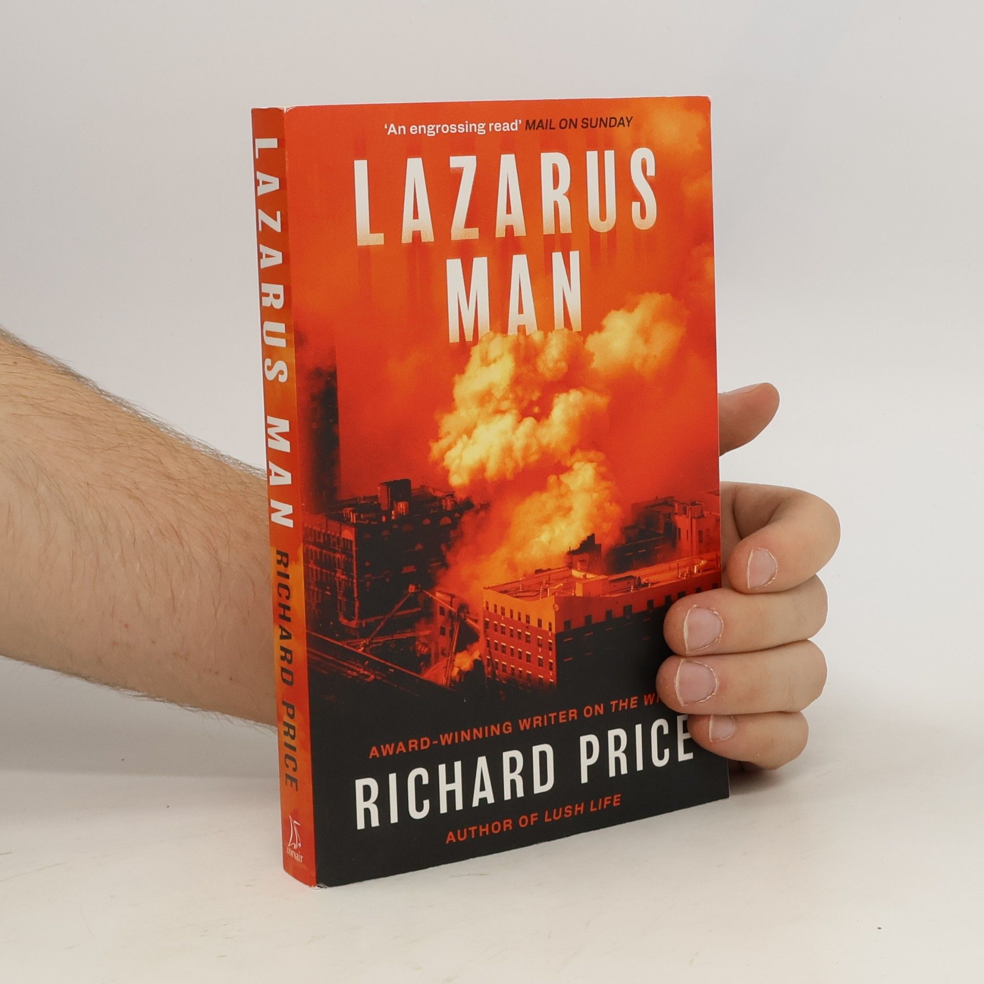 Richard Price Lazarus Man