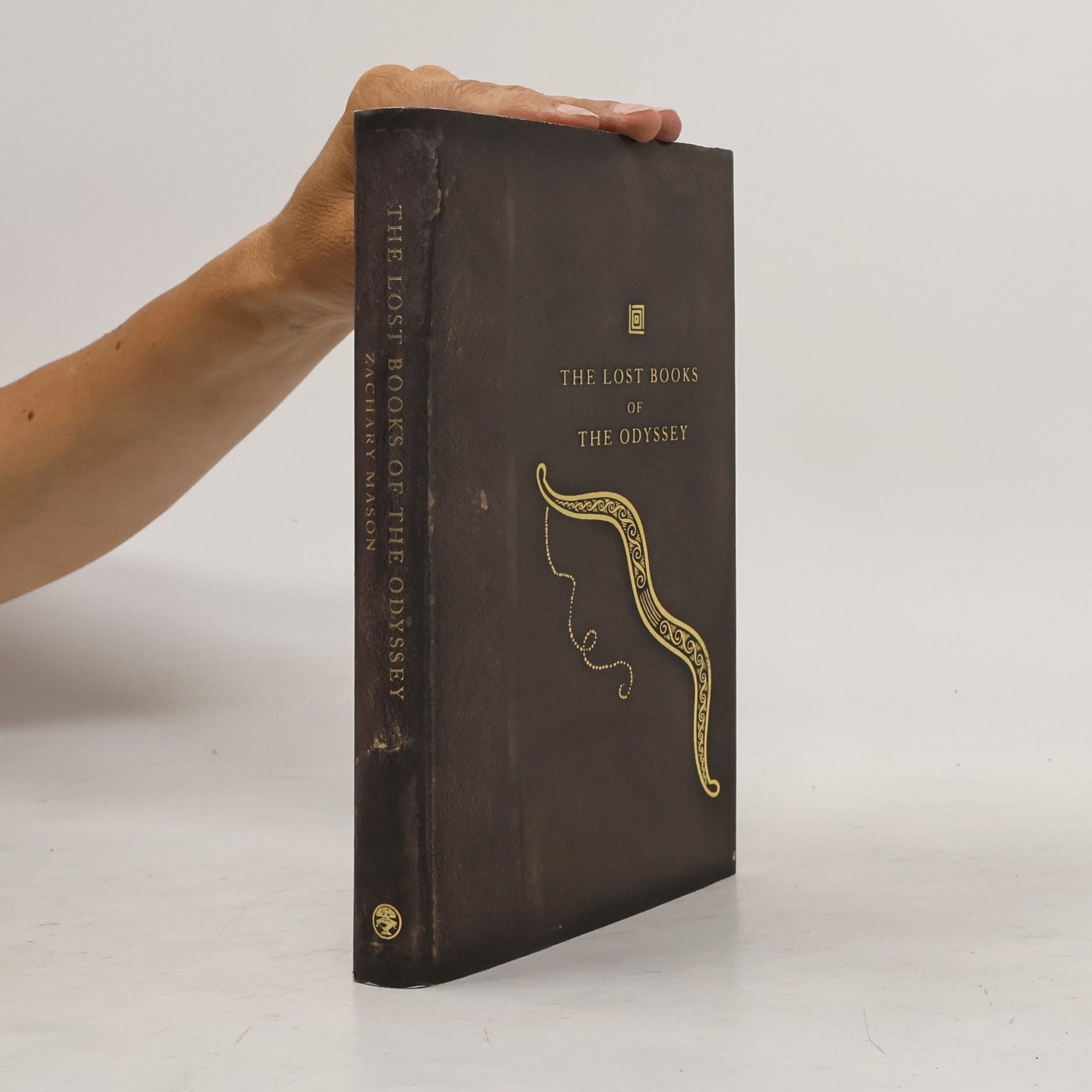 Homér The Lost Books of the Odyssey