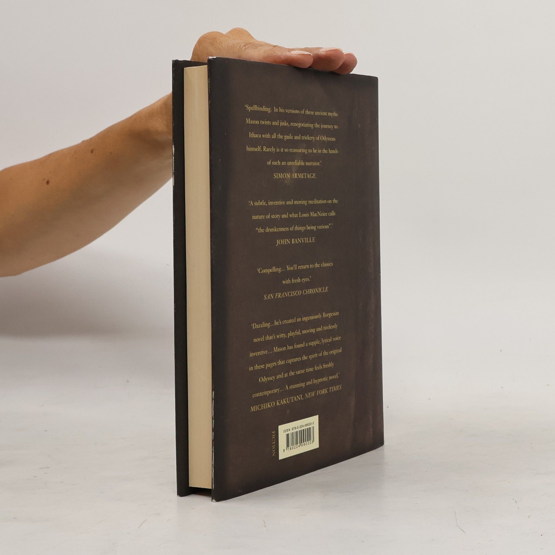 Zachary Mason The Lost Books of the Odyssey