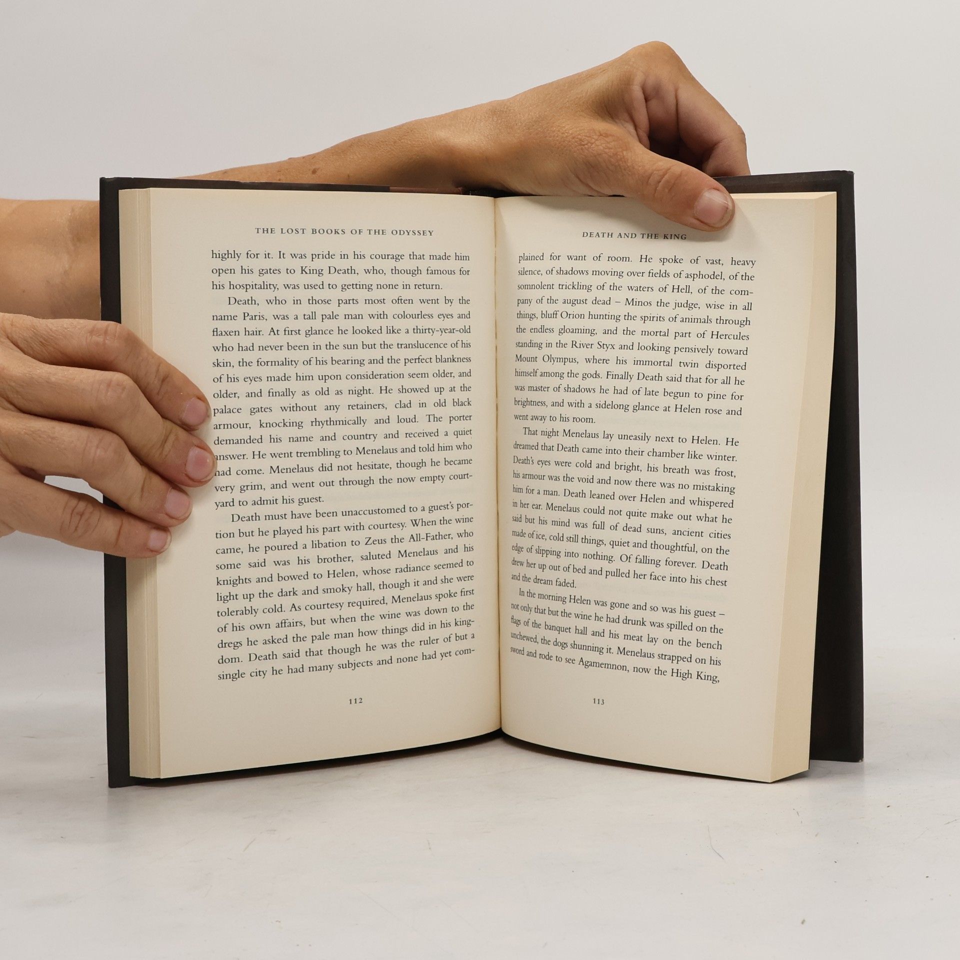 Zachary Mason The Lost Books of the Odyssey